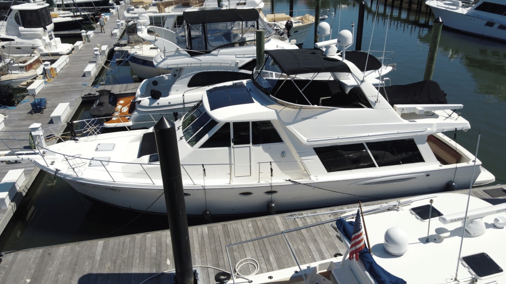 2008 Meridian 490 Pilot House - Image 4