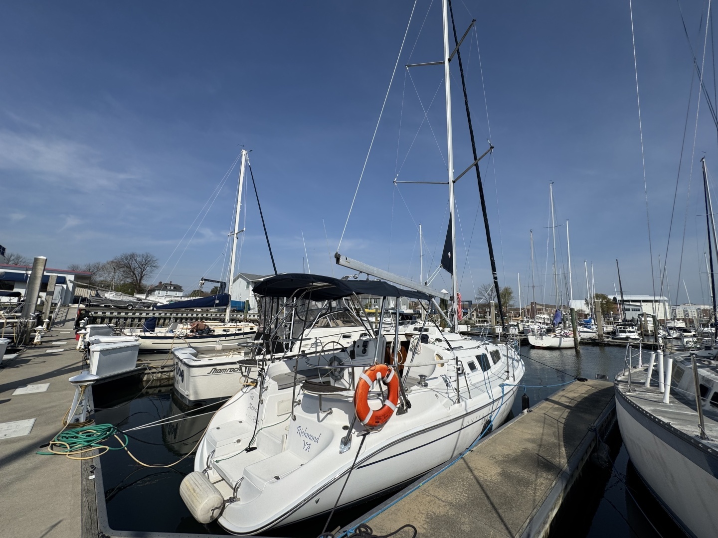 2002 Hunter 326 - Image 6