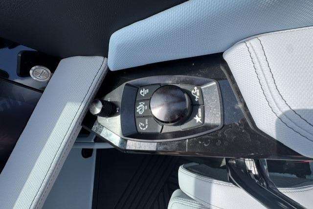 Control panel of 2026 MasterCraft XStar 25 boat with sleek design and intuitive interface.