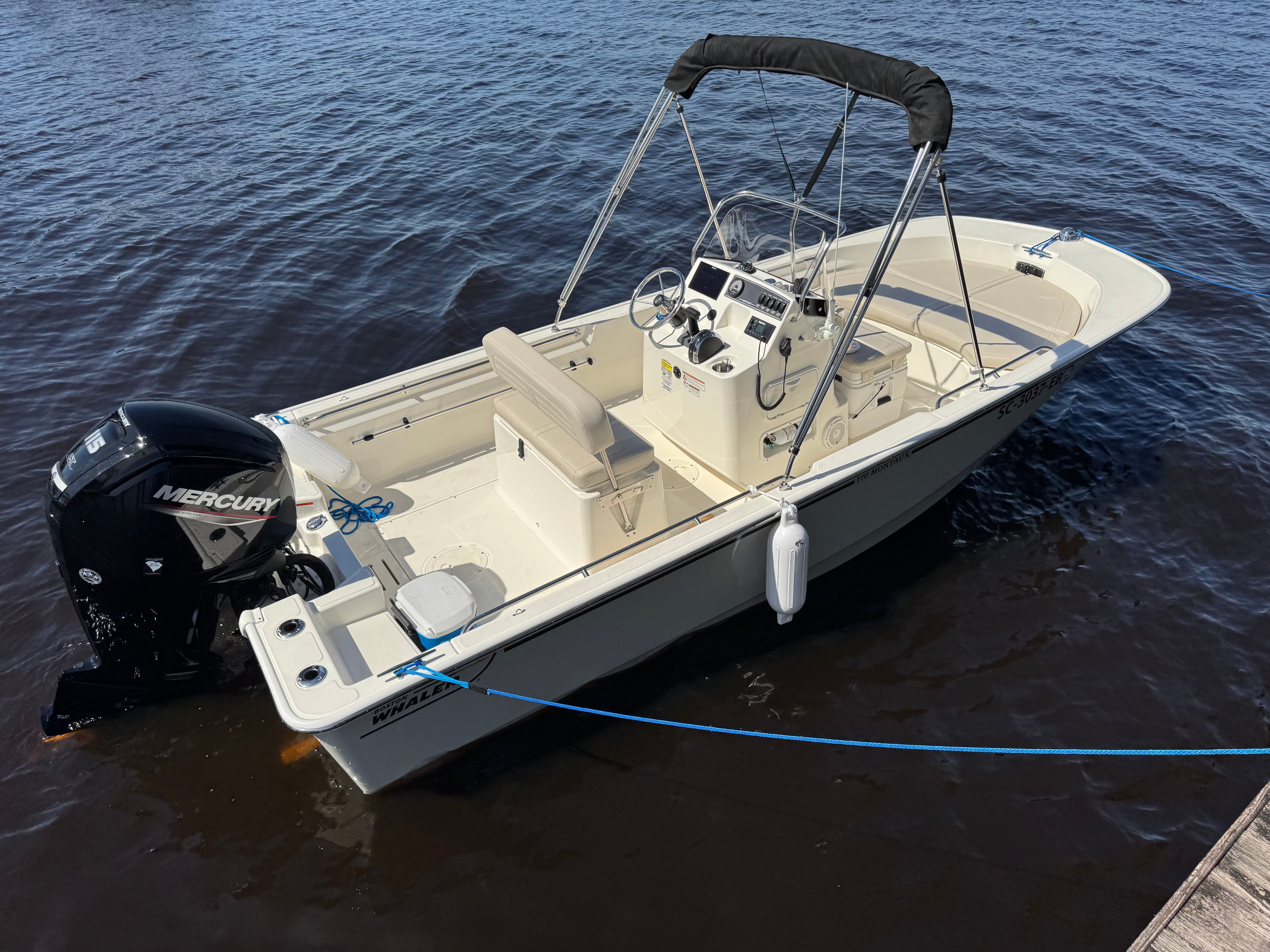 2023 Boston Whaler 170 Montauk