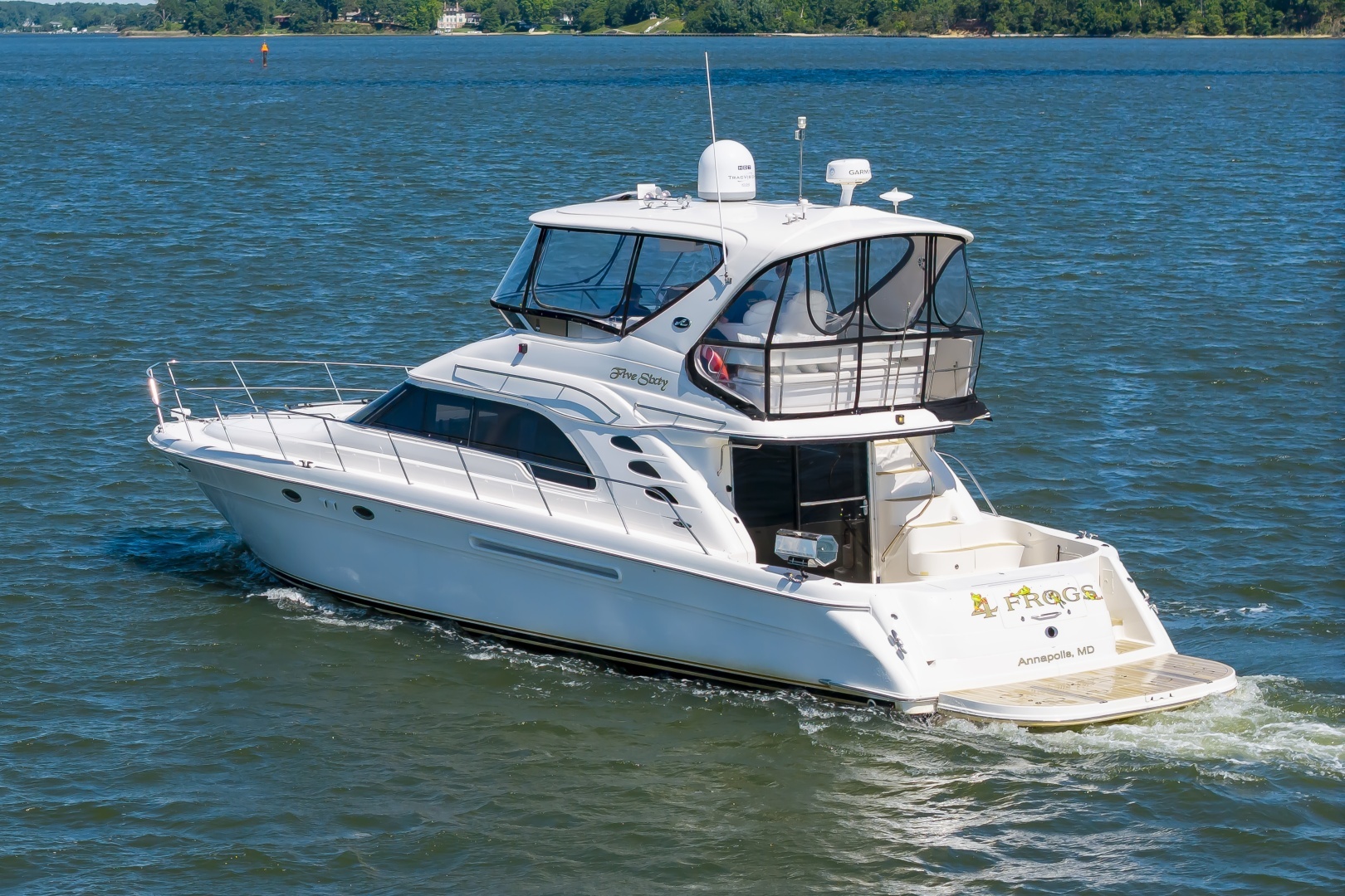 2002 Sea Ray 560 Sedan Bridge - Image 75