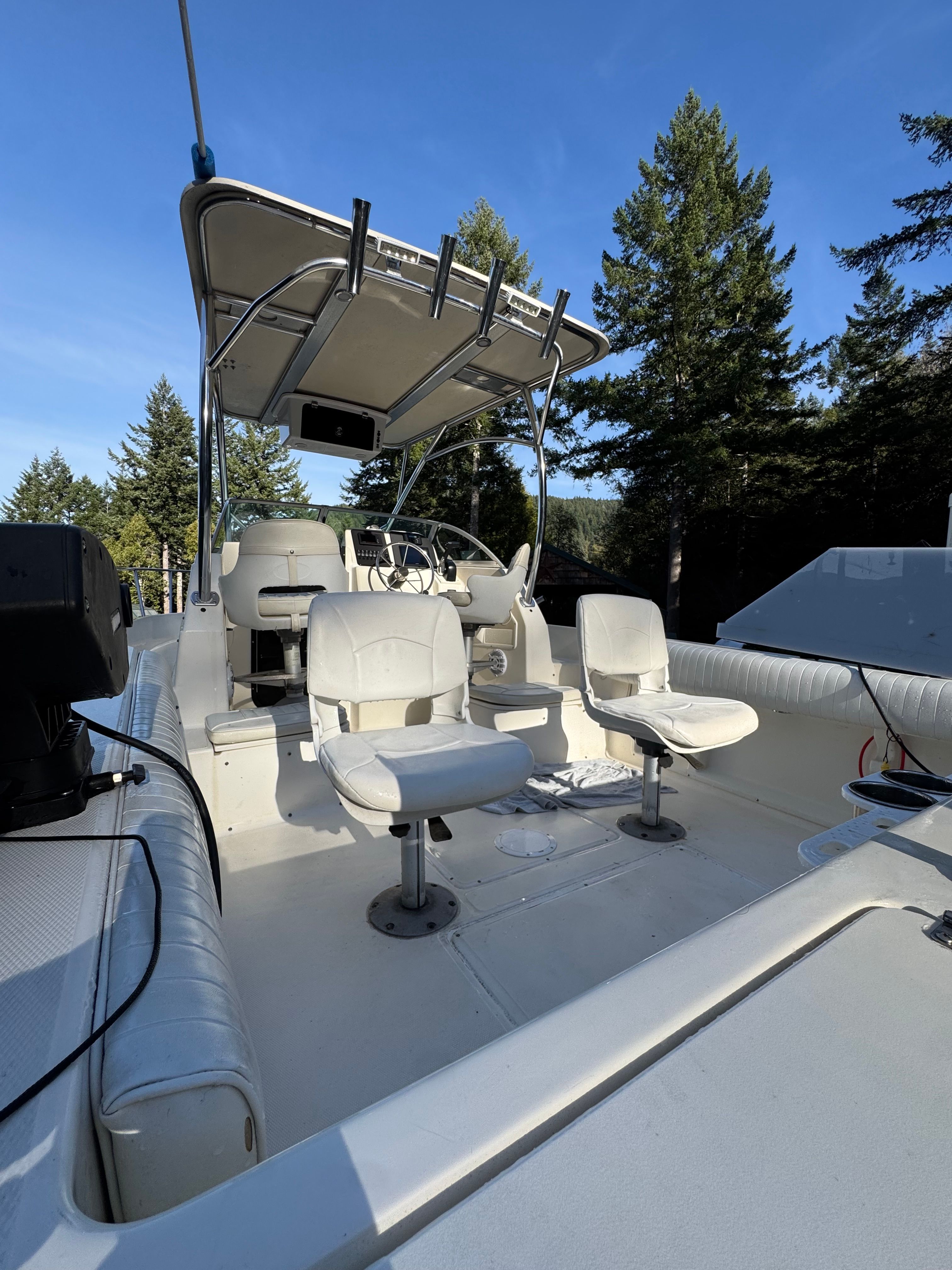 1999 Hydra-Sports Seahorse 230 - 7