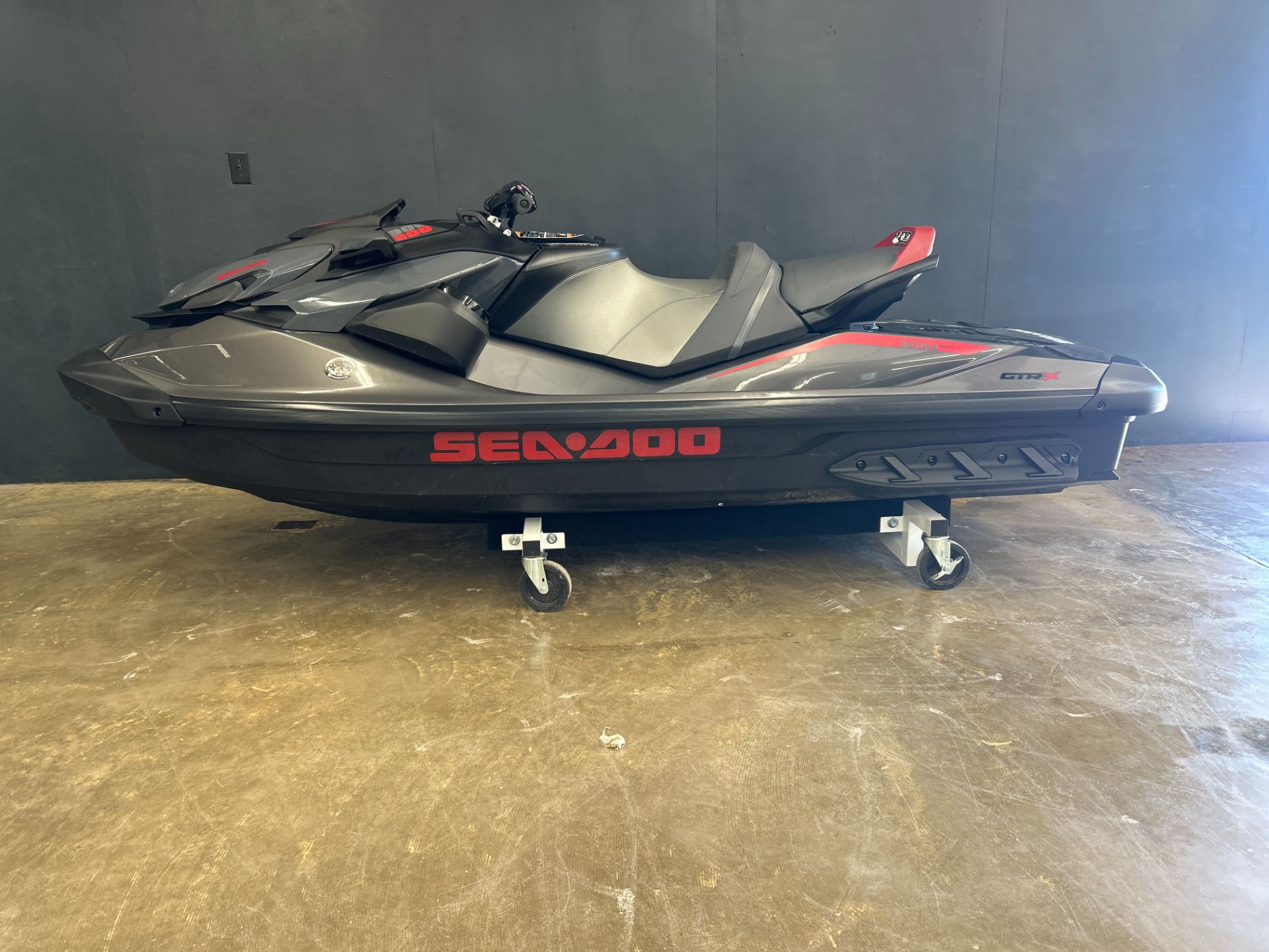 2024 Sea-Doo GTR-X 300 iBR Sound System