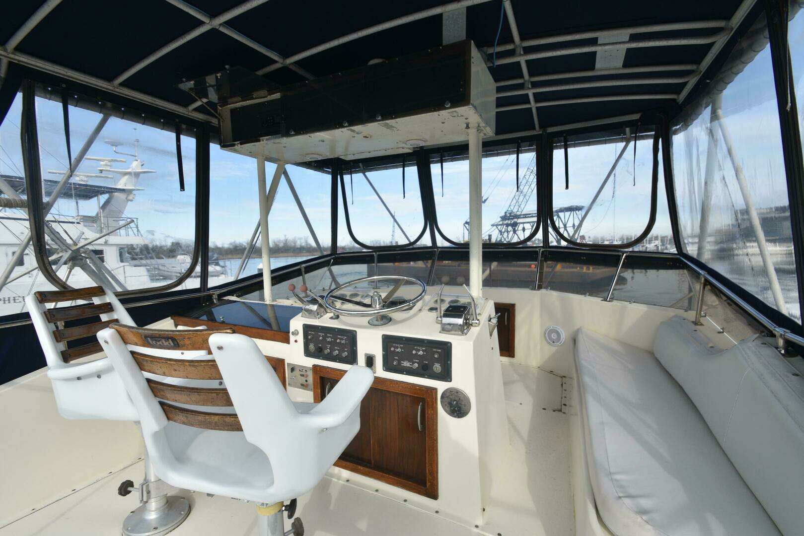 1978 Hatteras 46 Convertible - Image 12