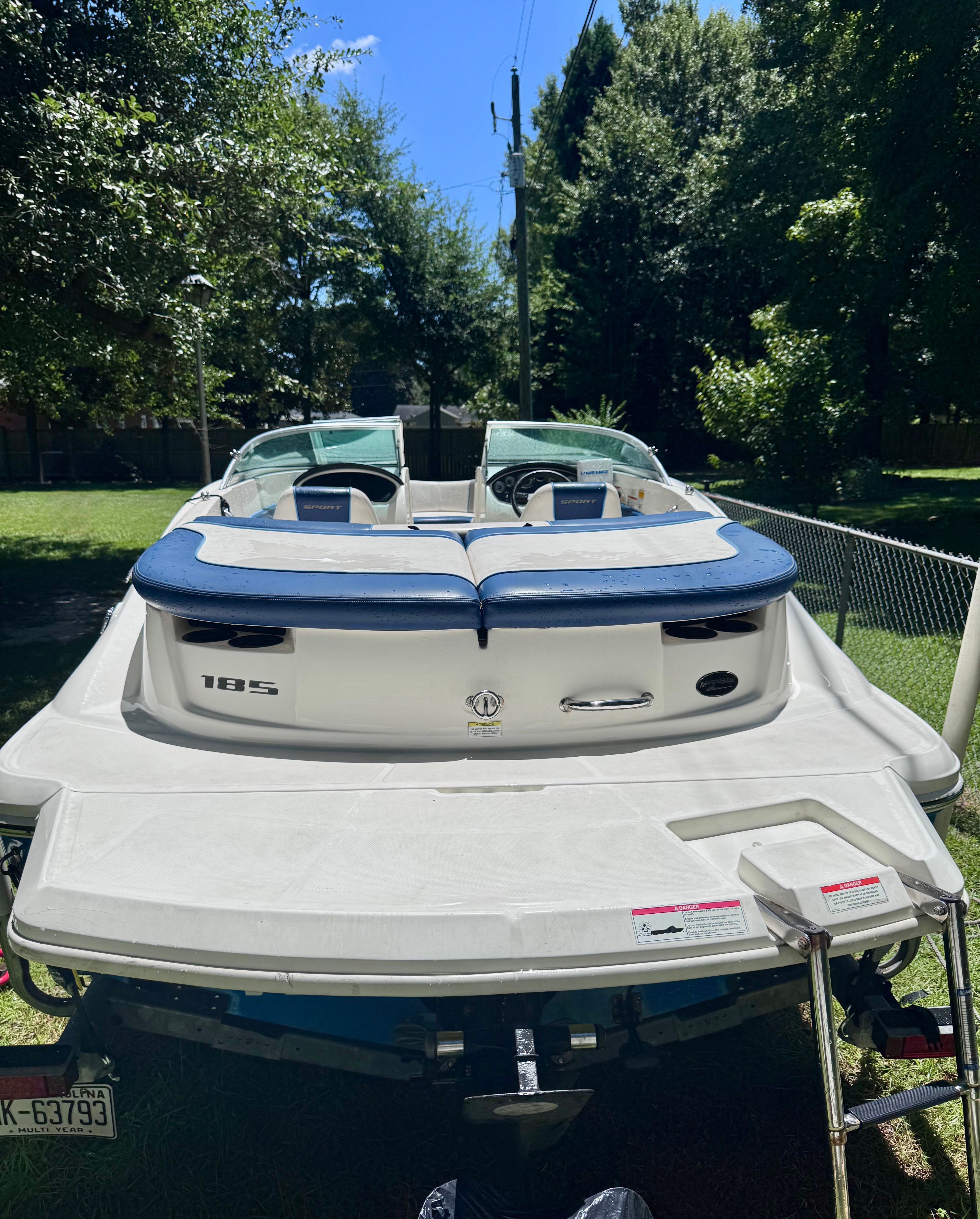2011 Sea Ray 185 Sport - 5