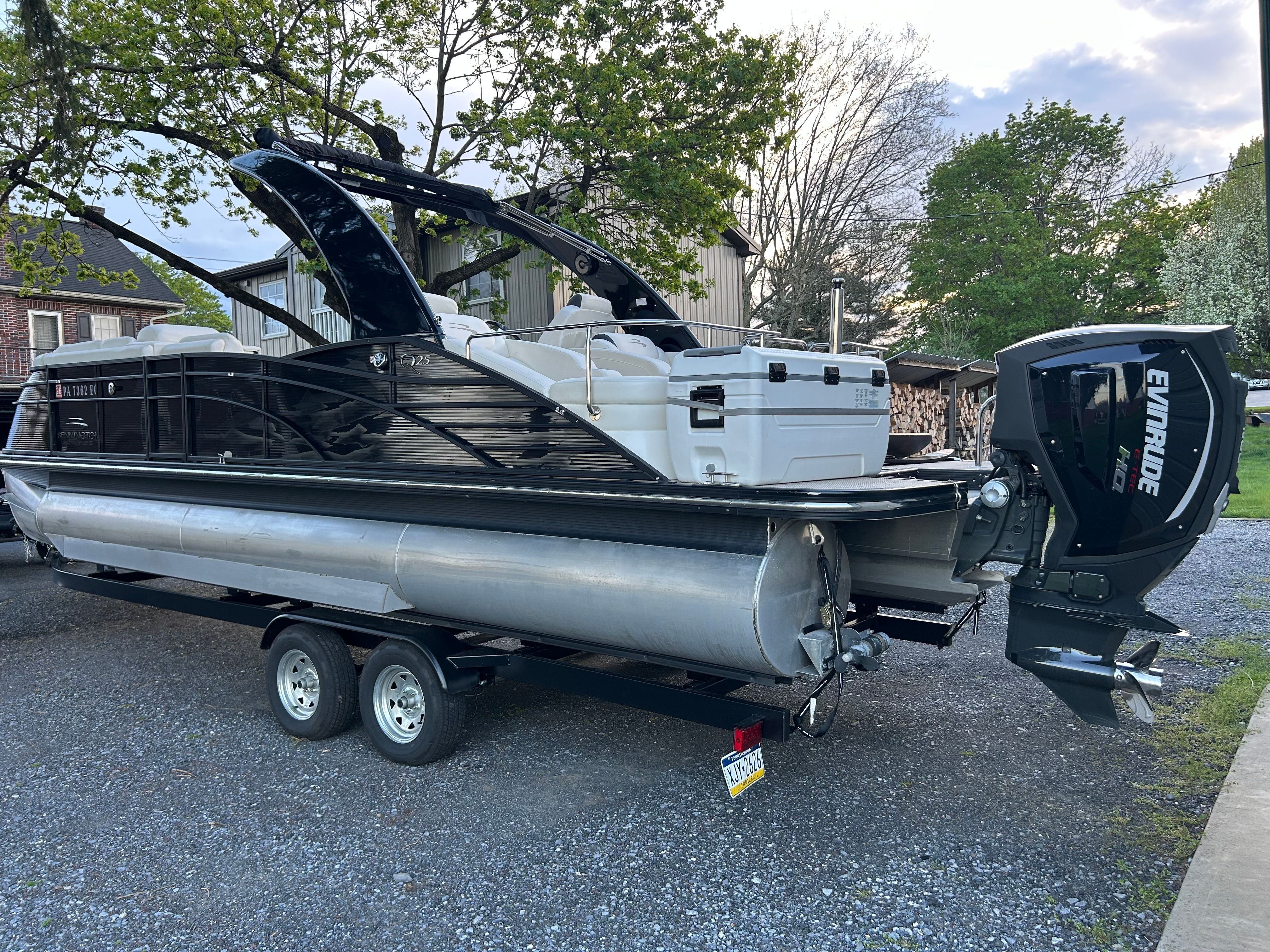 2017 Bennington 25 QX - 3