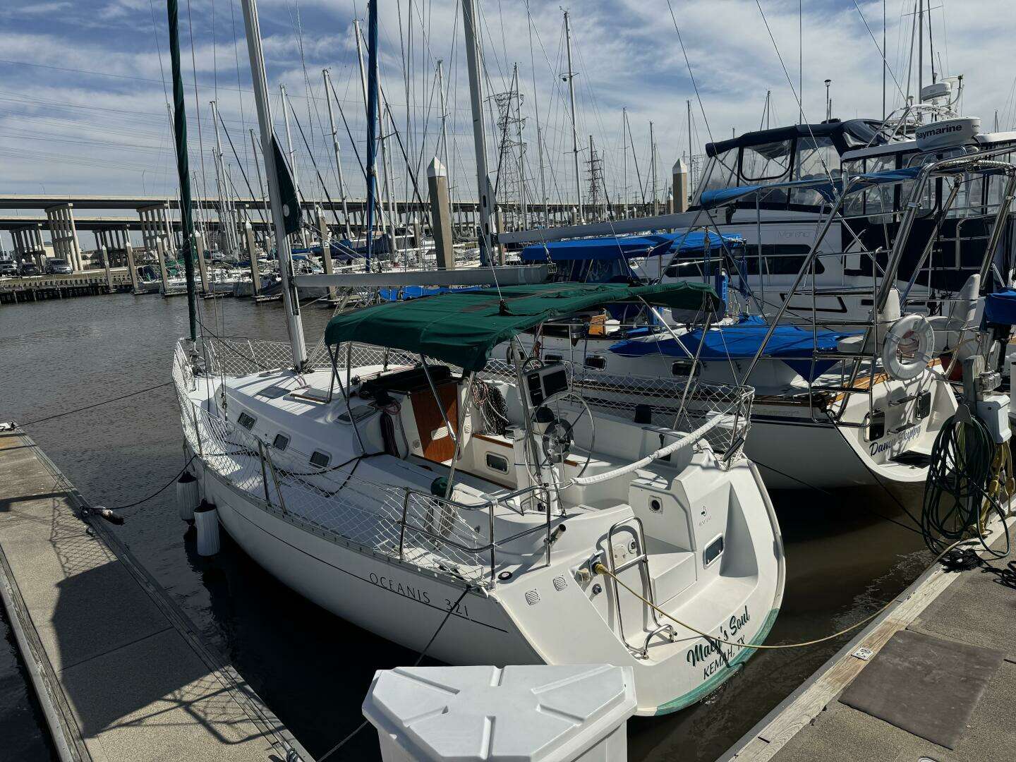 1996 Beneteau Oceanis 321 - Image 2