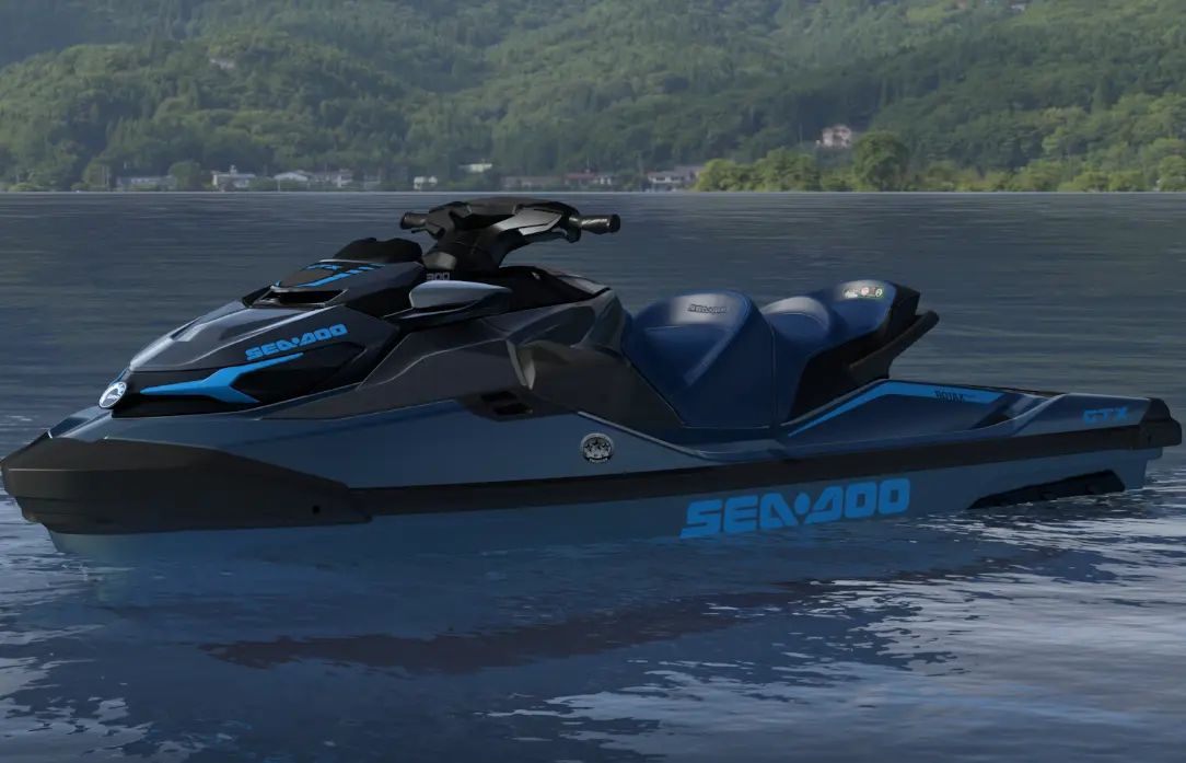 2026 Sea-Doo Gtx 300 Tech Audio Idf Ibr