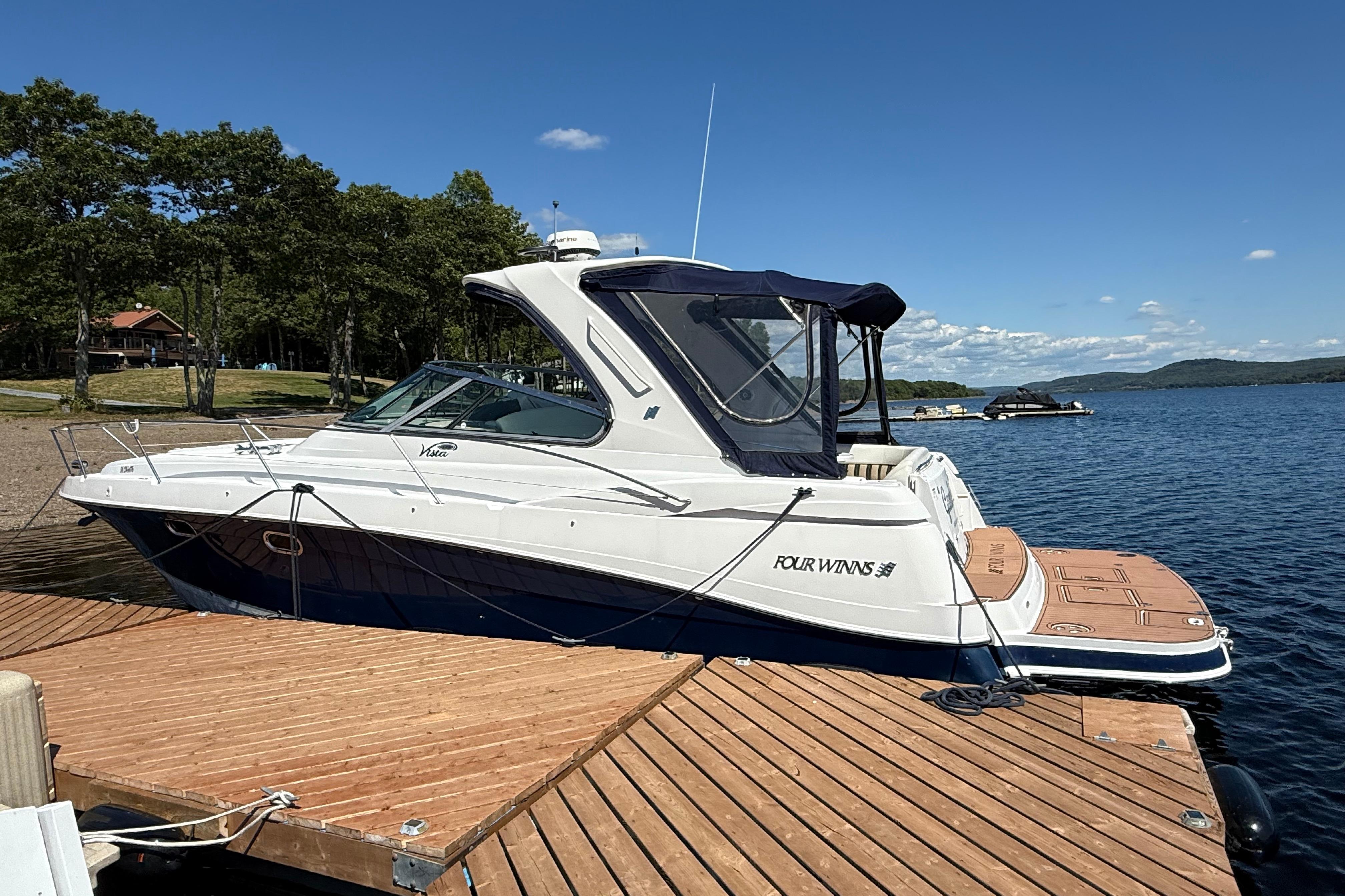 2007 Four Winns 378 Vista