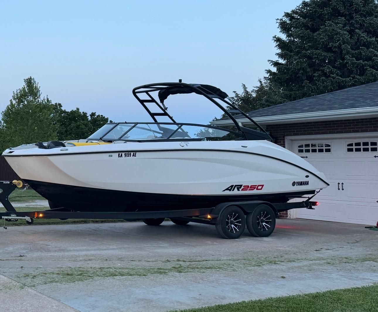 2024 Yamaha Boats AR250 - 3