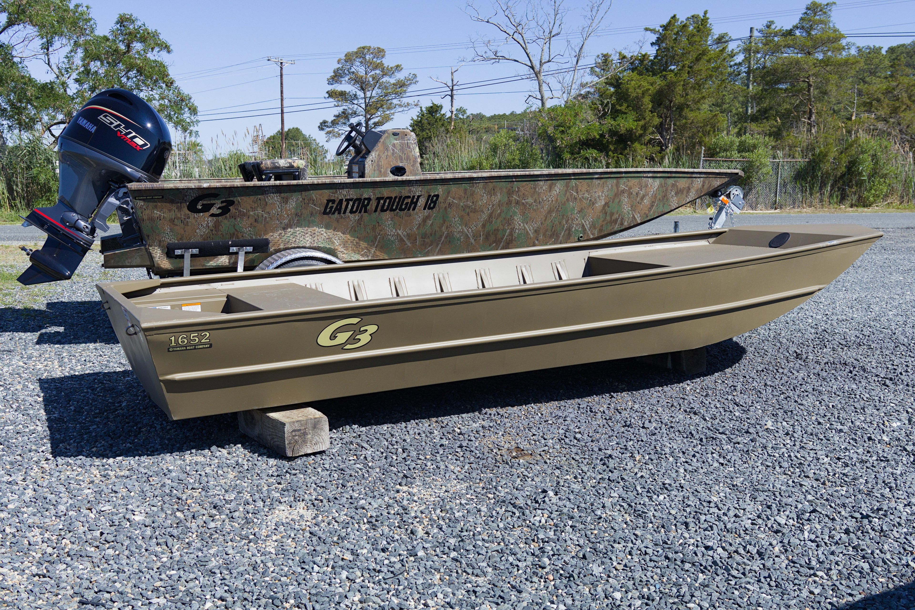 2026 G3 Gator Tough 1652 VBW