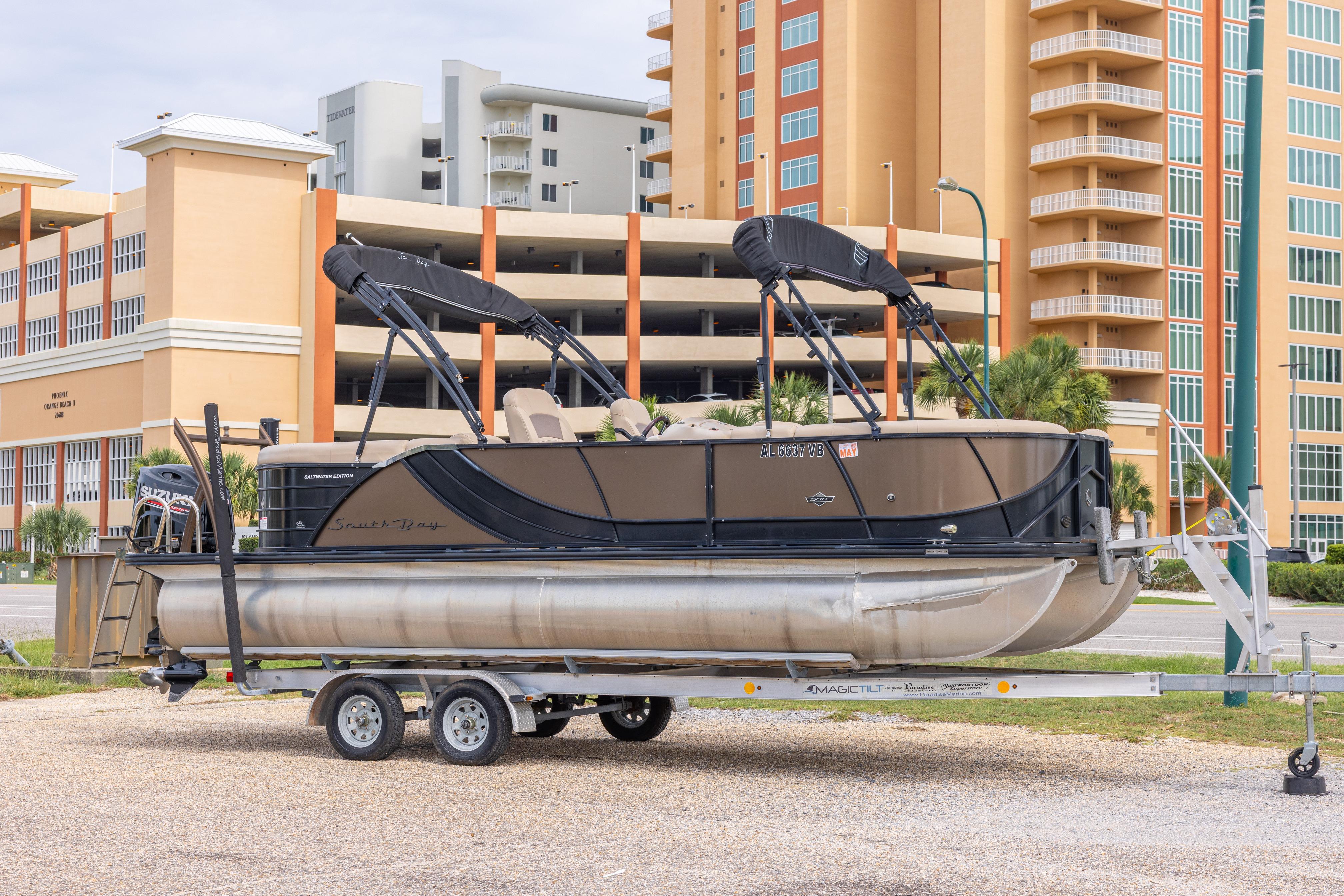 2018 South Bay 523RS