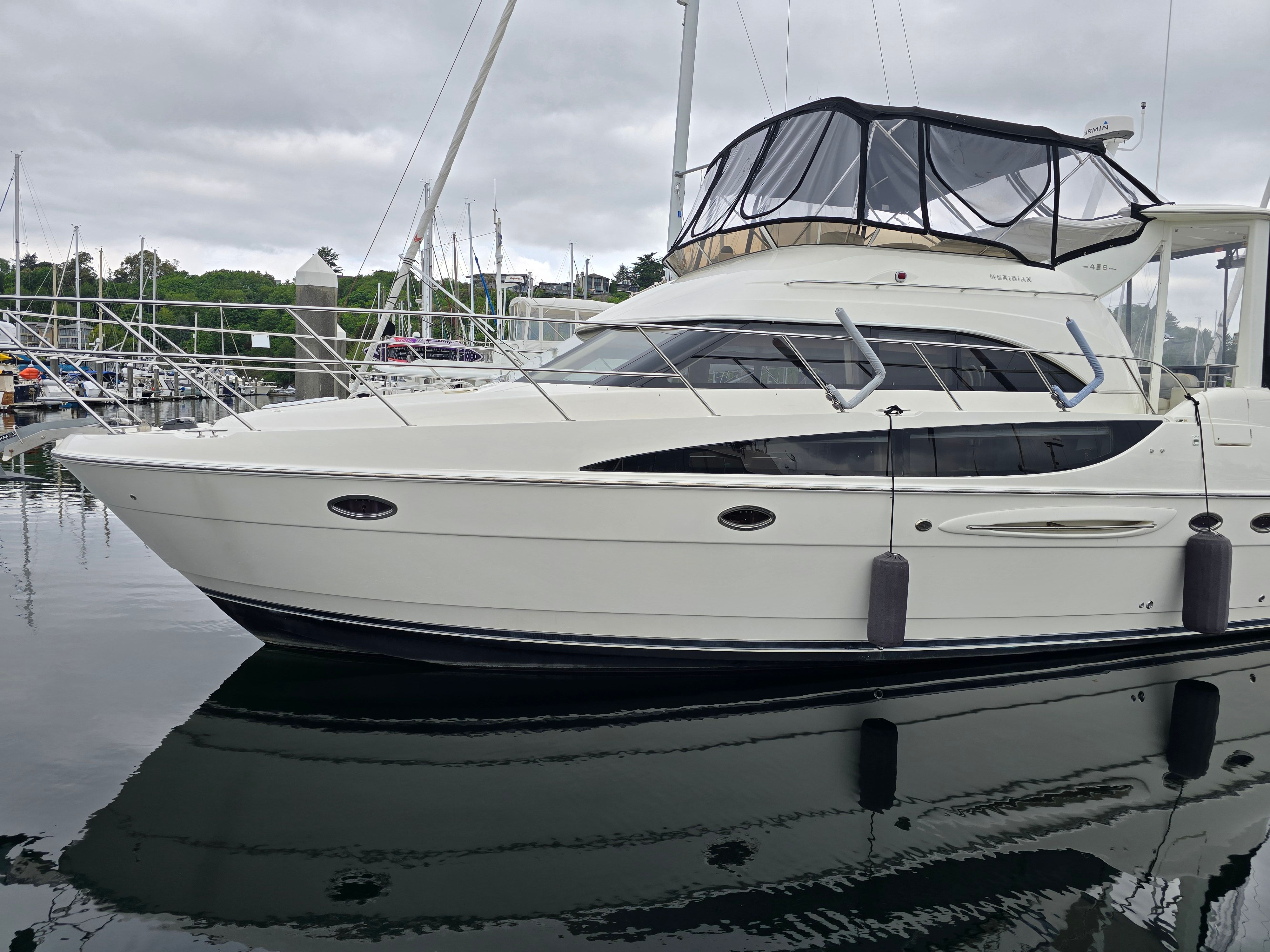 2008 Meridian 459 Motoryacht - 112