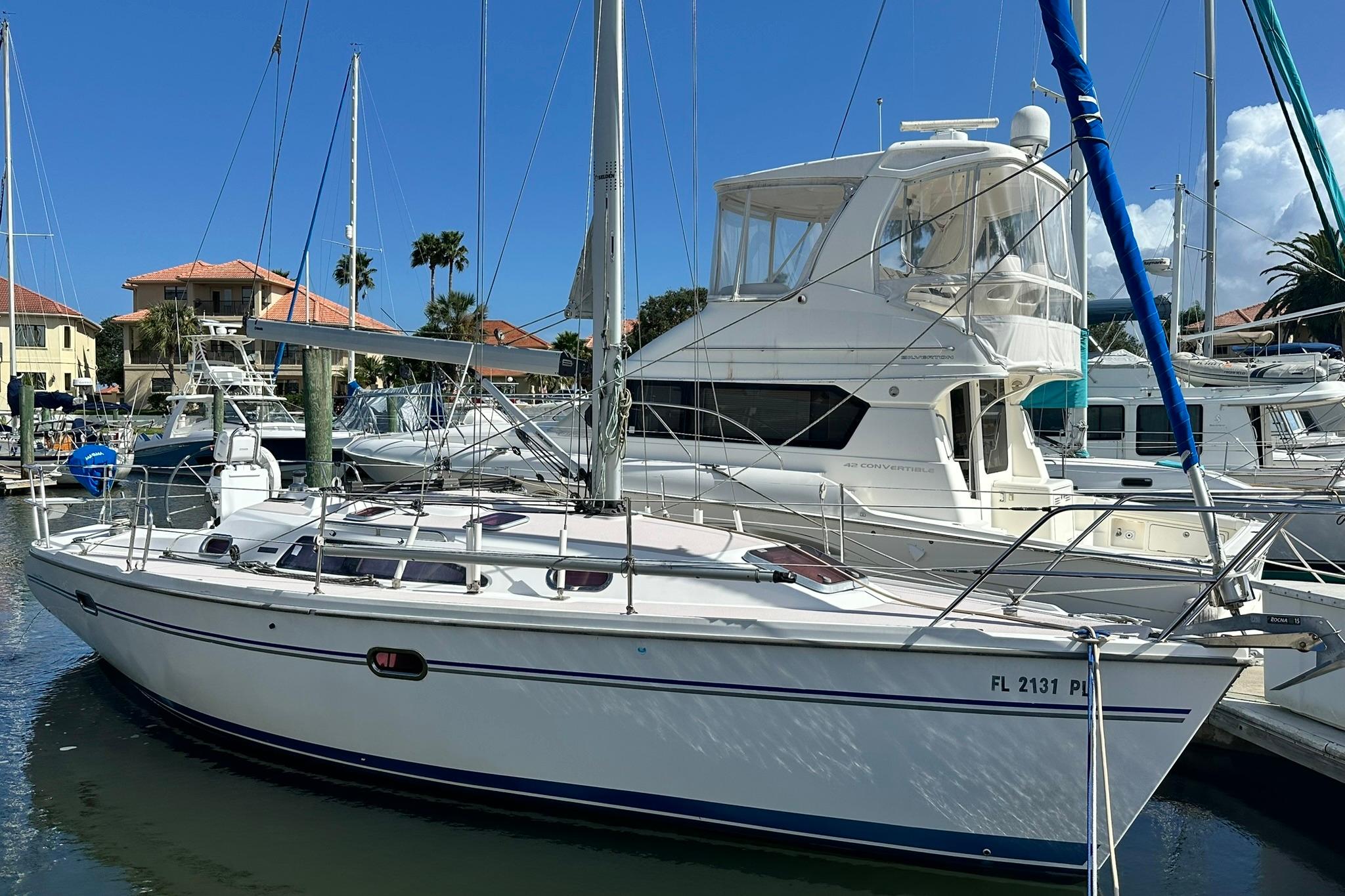 2008 Catalina 320 MkII