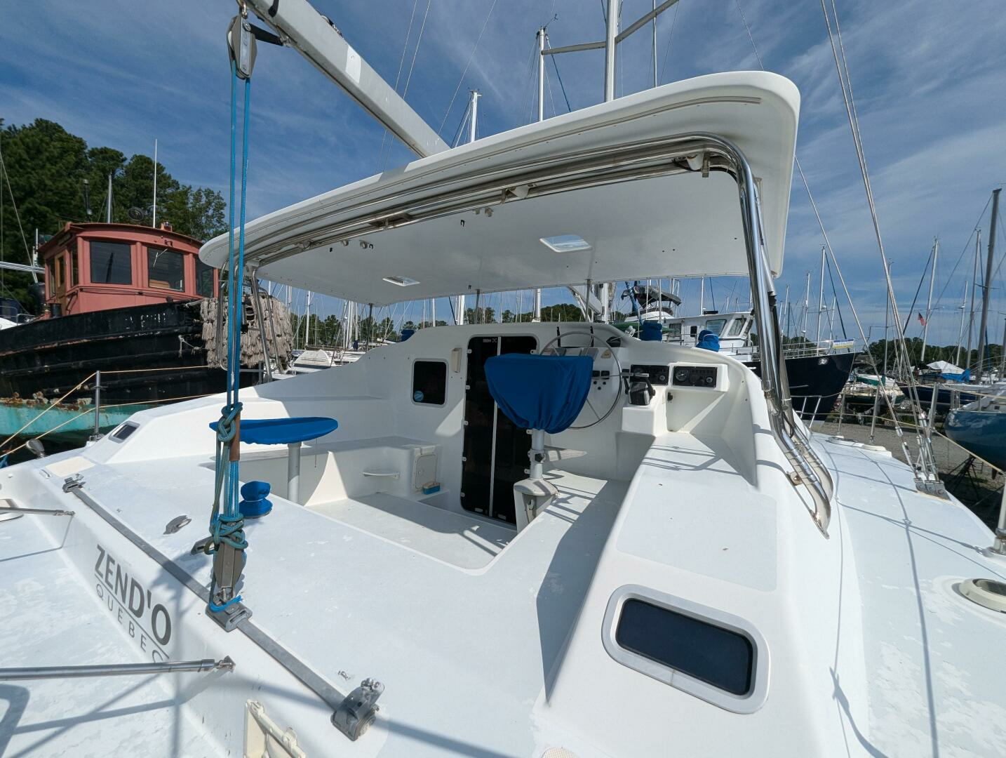 1998 Shuttleworth Ocean Cheetah 37 Custom - Image 9