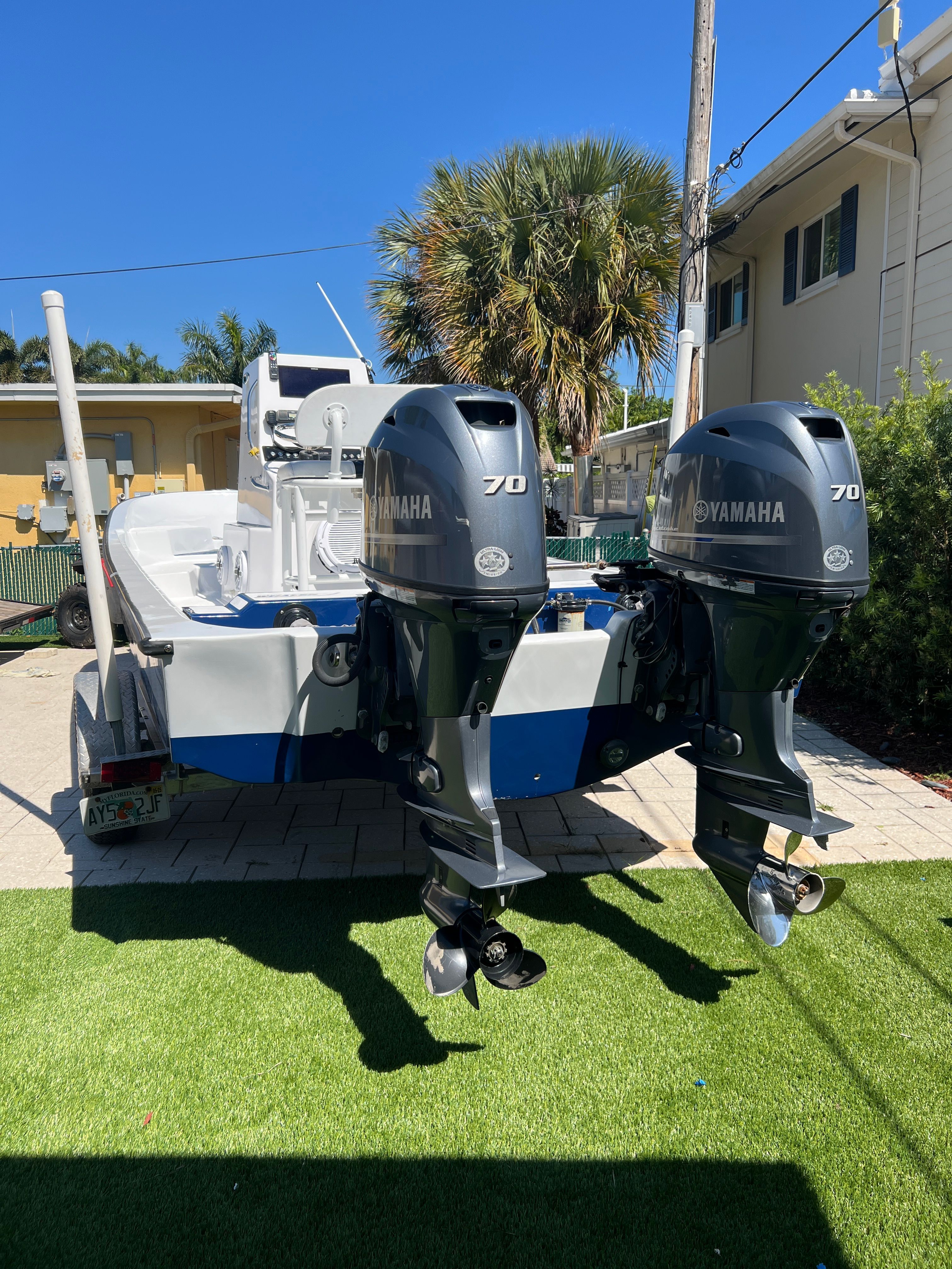 1974 Boston Whaler Low Profile - 6