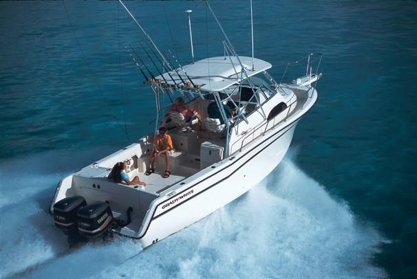 2003 Grady-White Marlin 300