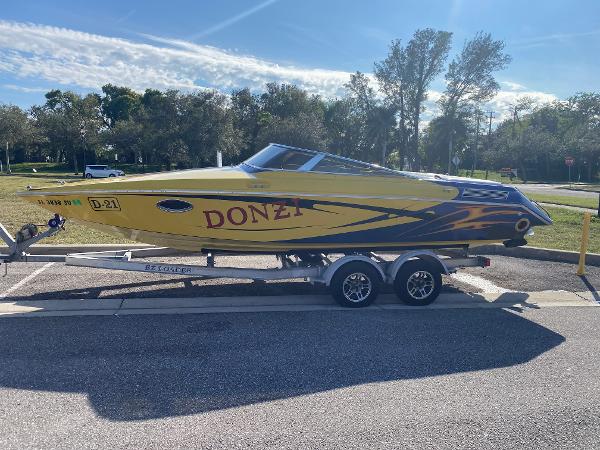 1987 Donzi D-21 - 23