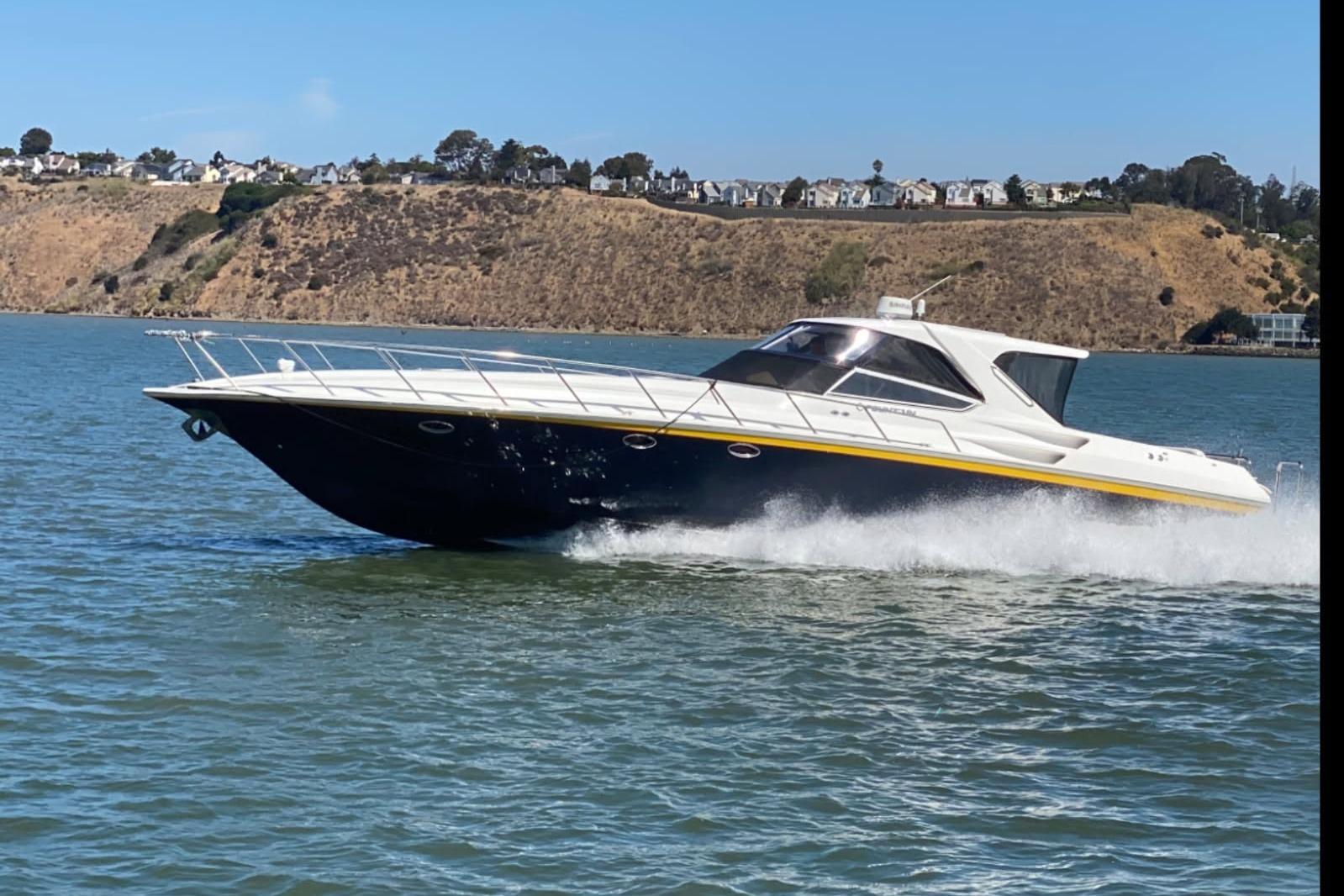 2005 Fountain 48 Express Cruiser