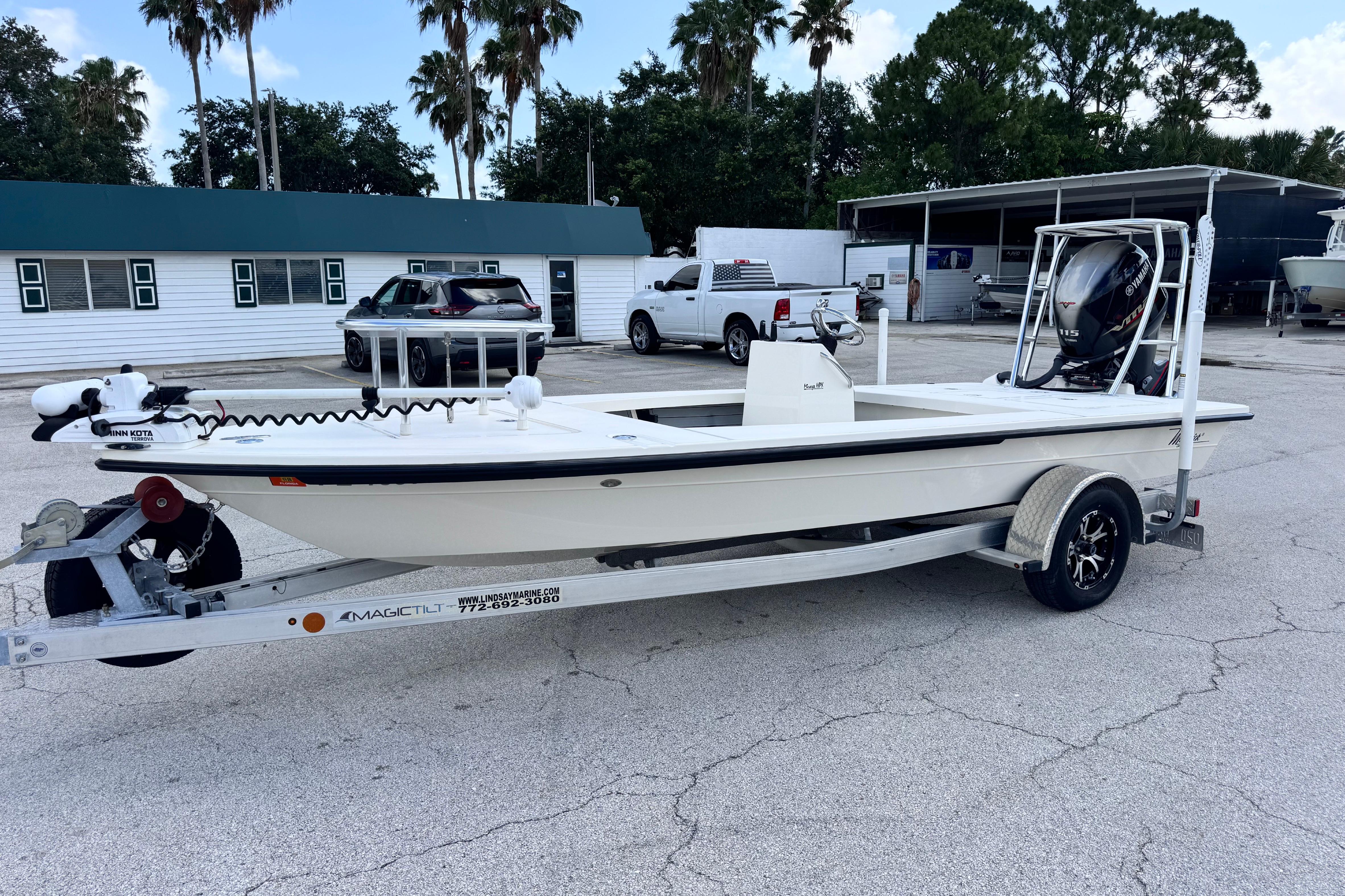 2022 Maverick 18 HPX-V