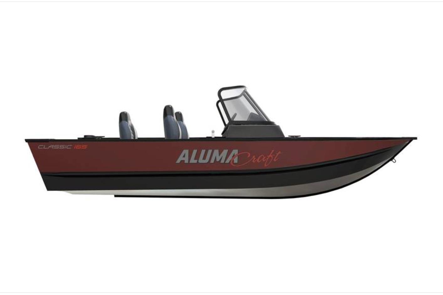 2024 Alumacraft Classic 165 Sport