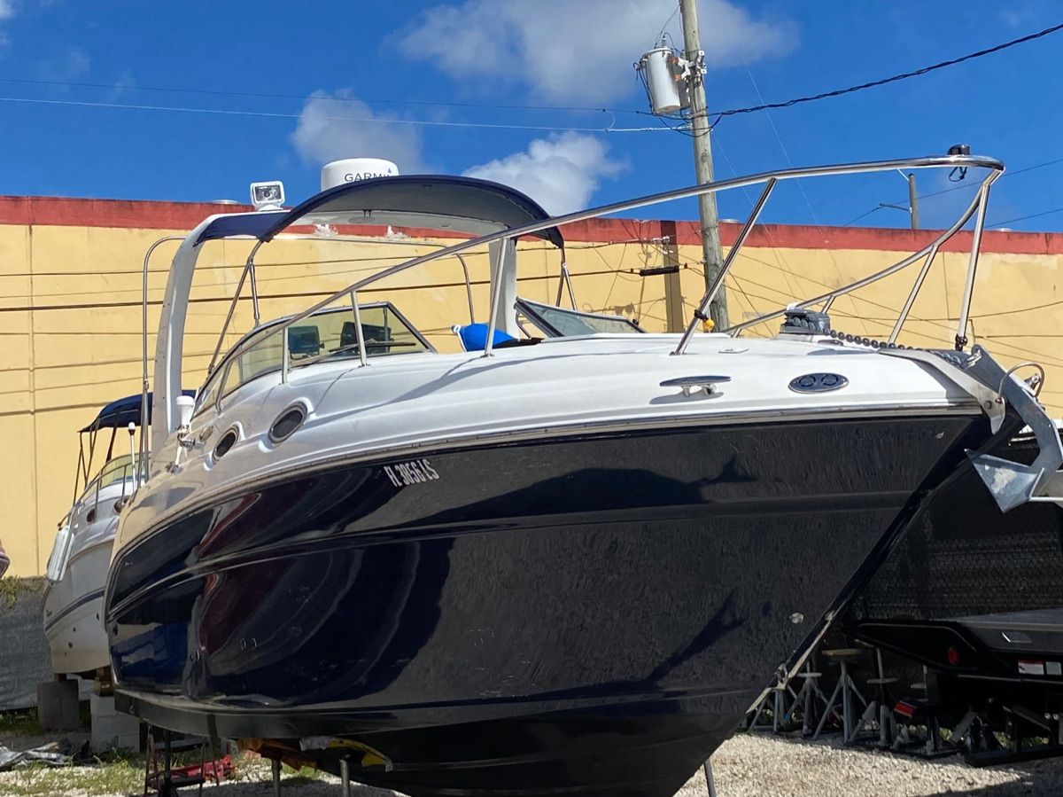 2002 Sea Ray Sundancer 260