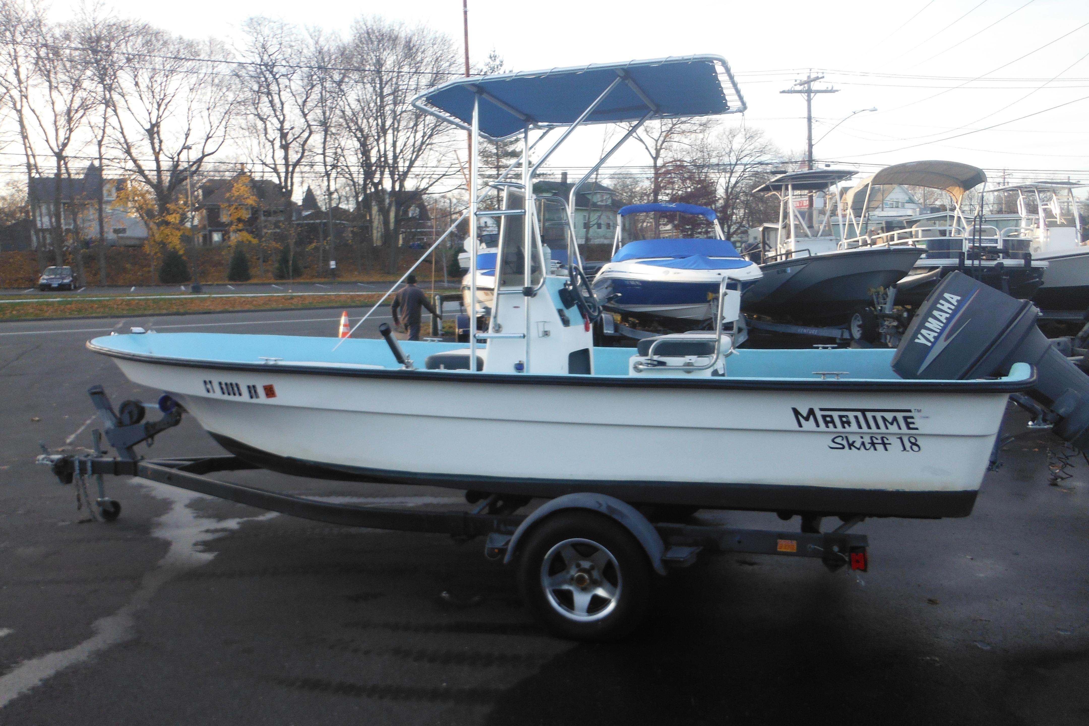 1998 Maritime Skiff 18
