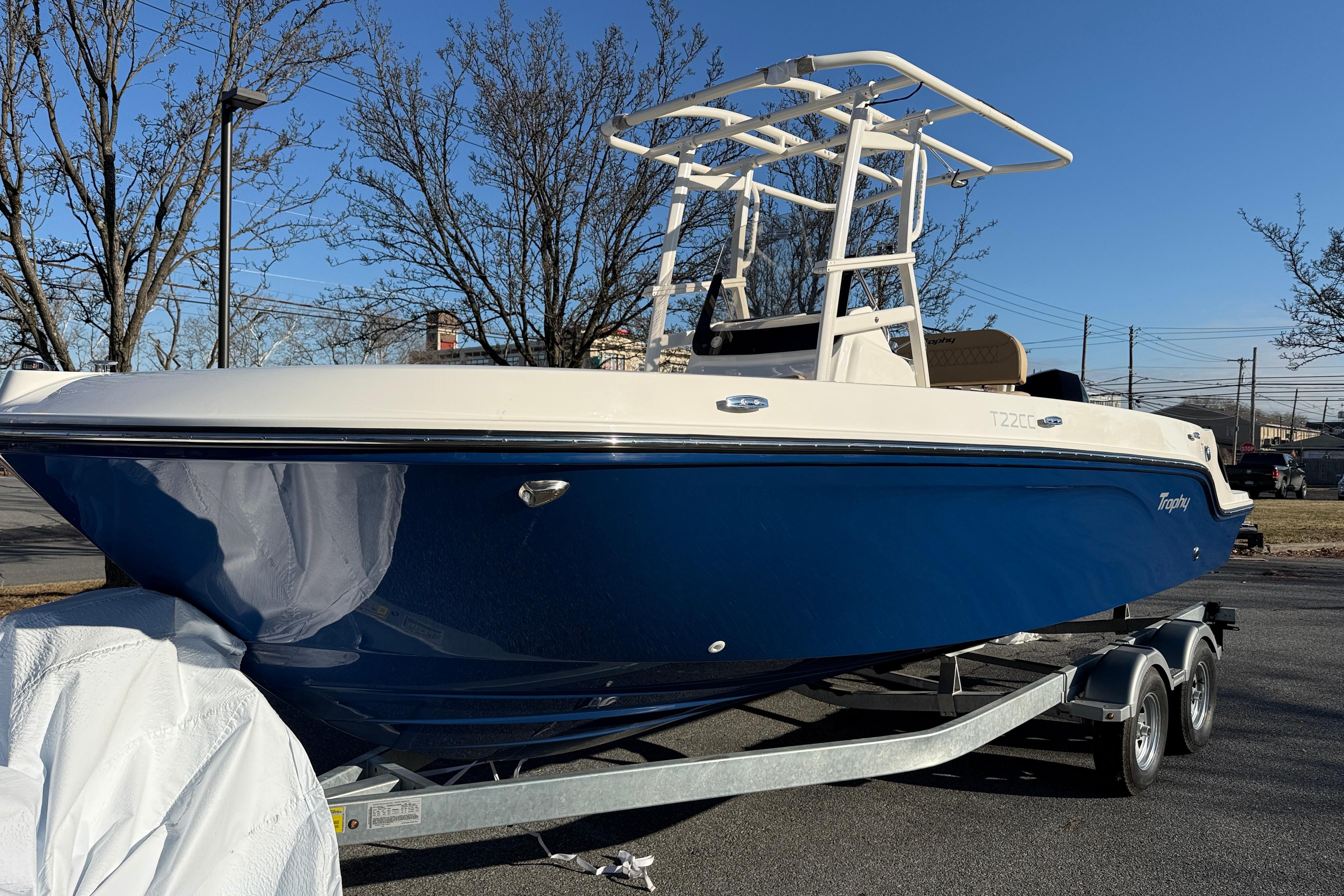 2026 Bayliner Trophy T22CC