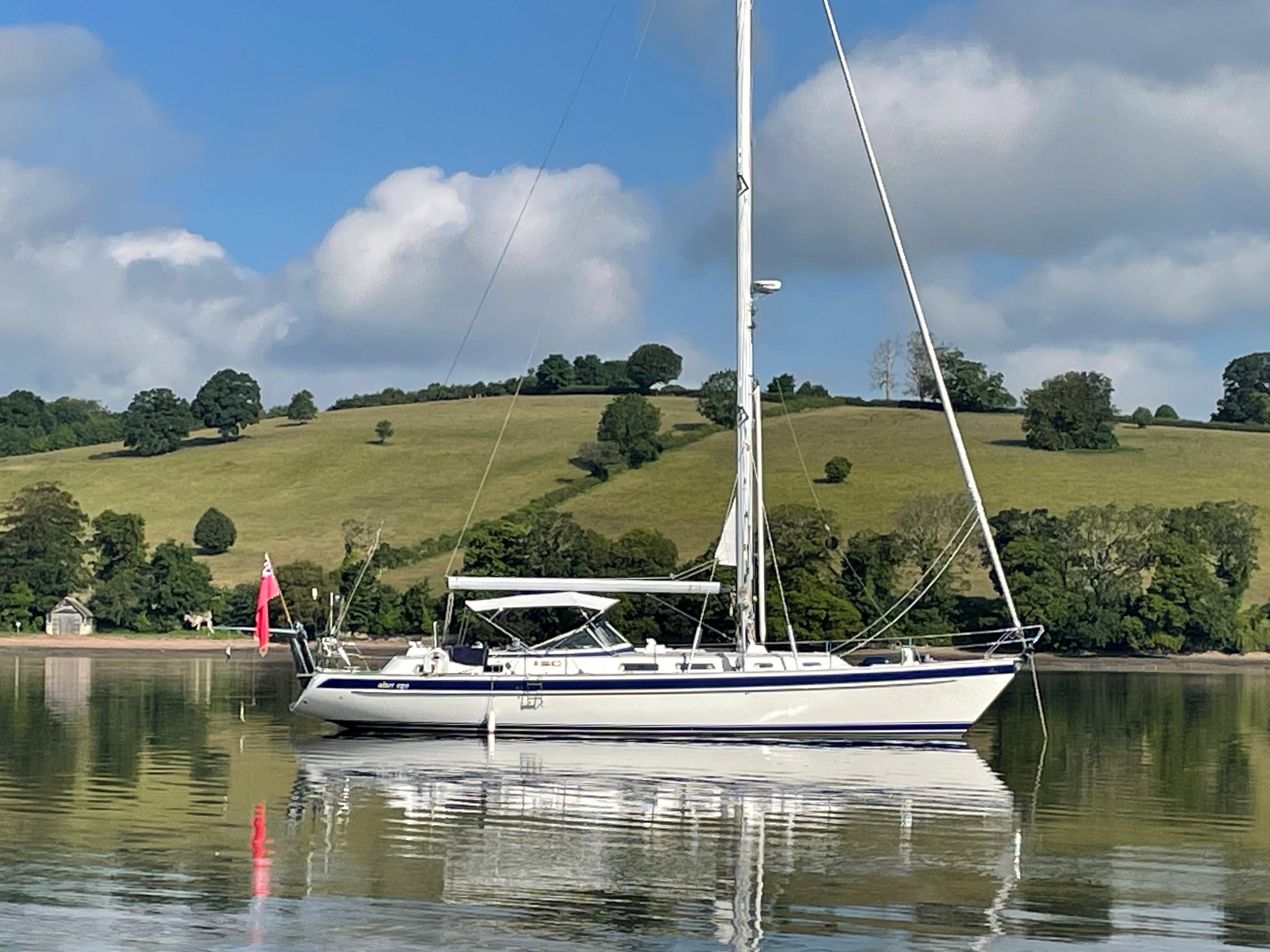 2004 Hallberg-Rassy 53
