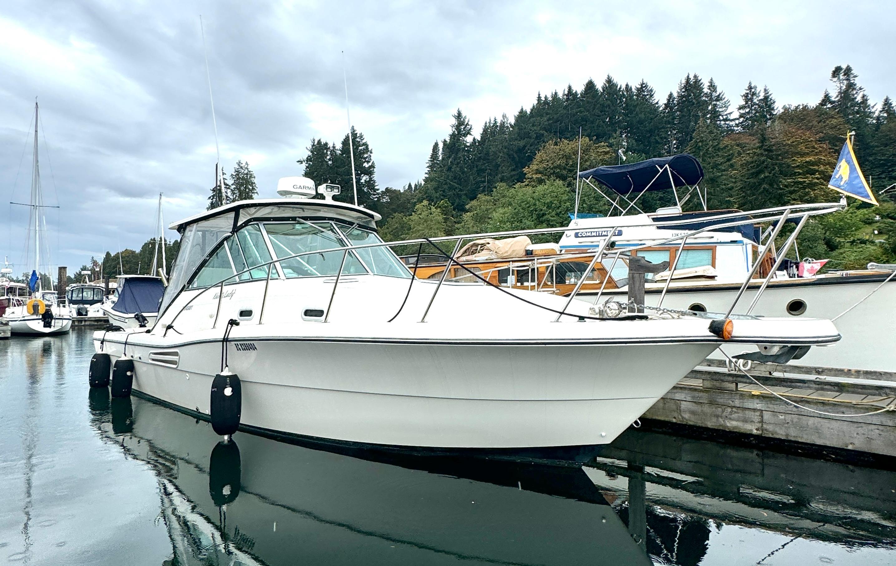 1999 Pursuit 3000 Express