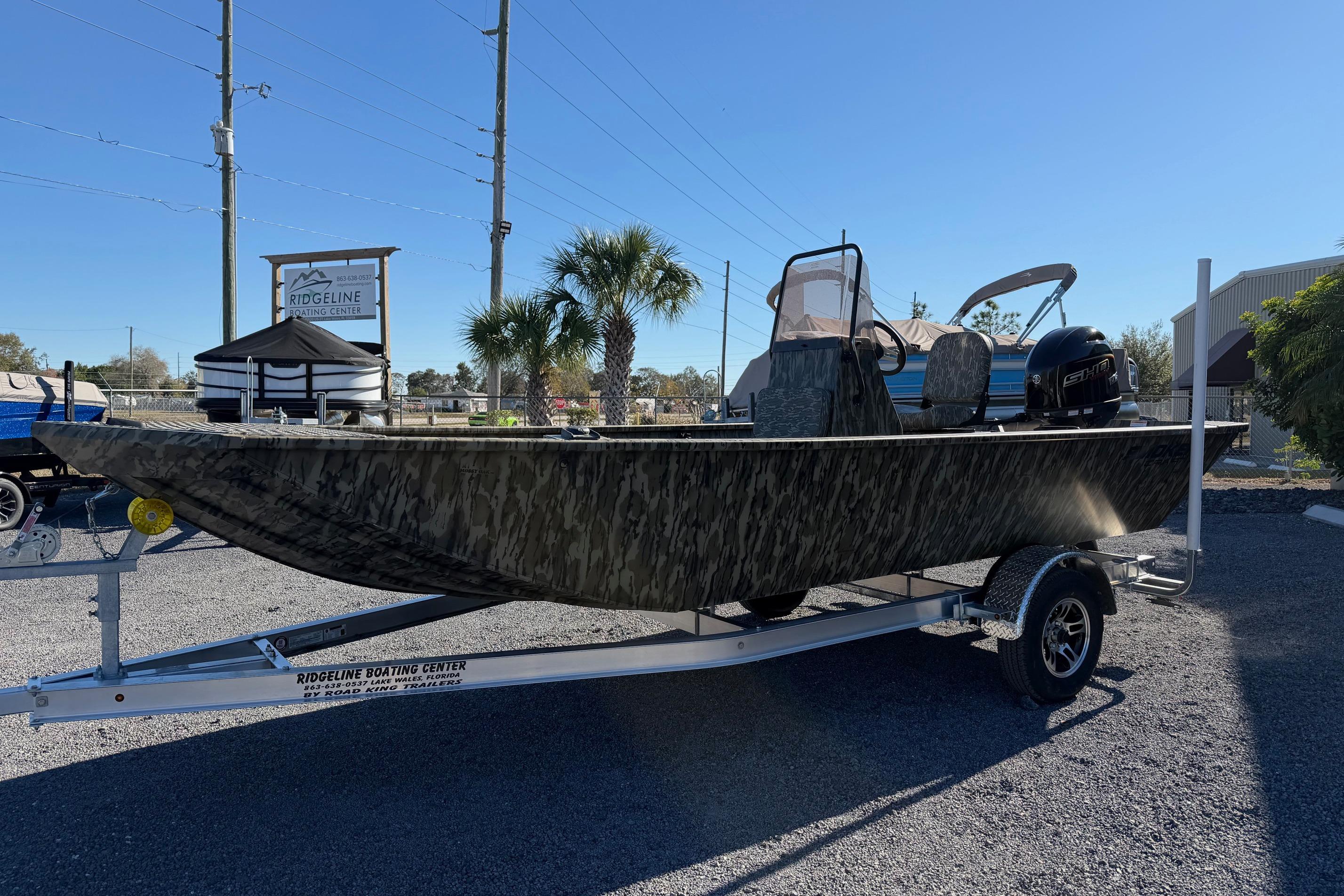 2026 Smoker Craft Sportsman 1866