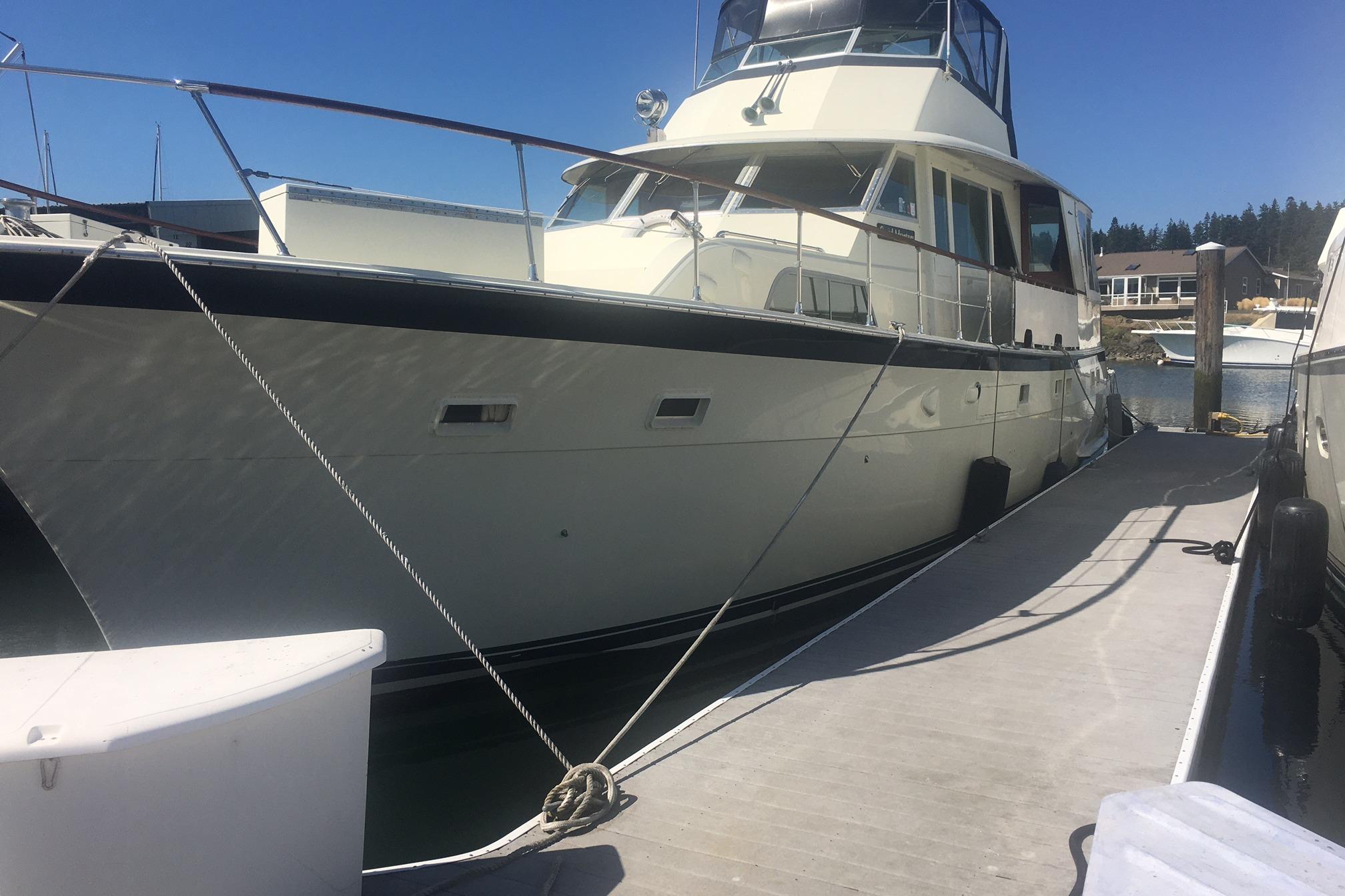 1972 Hatteras 58 Yacht Fisherman