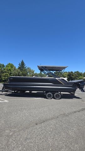 2025 Manitou 26' Explore 6' Max Deck With Dual 150hp Motors - 86