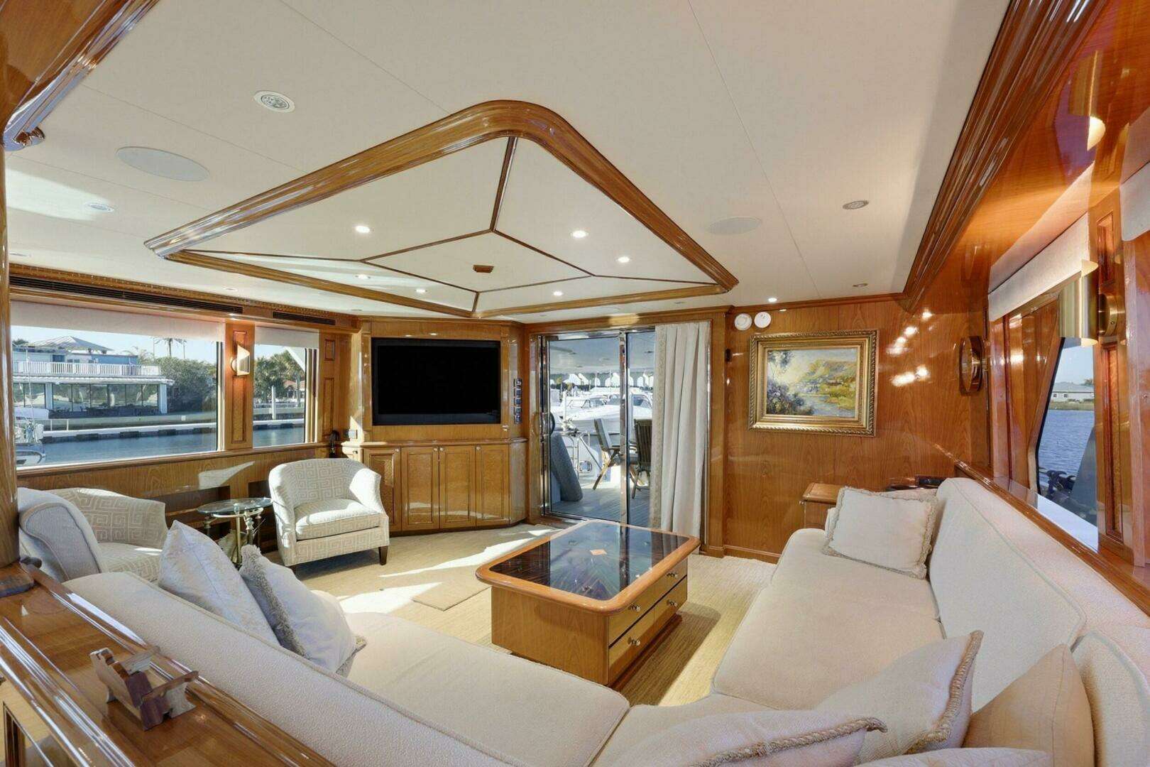 2008 Cheoy Lee 95 Motor Yacht - Image 33