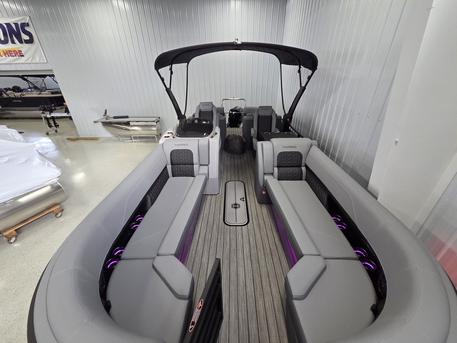 2026 Harris FloteBote Solstice 250 - 9