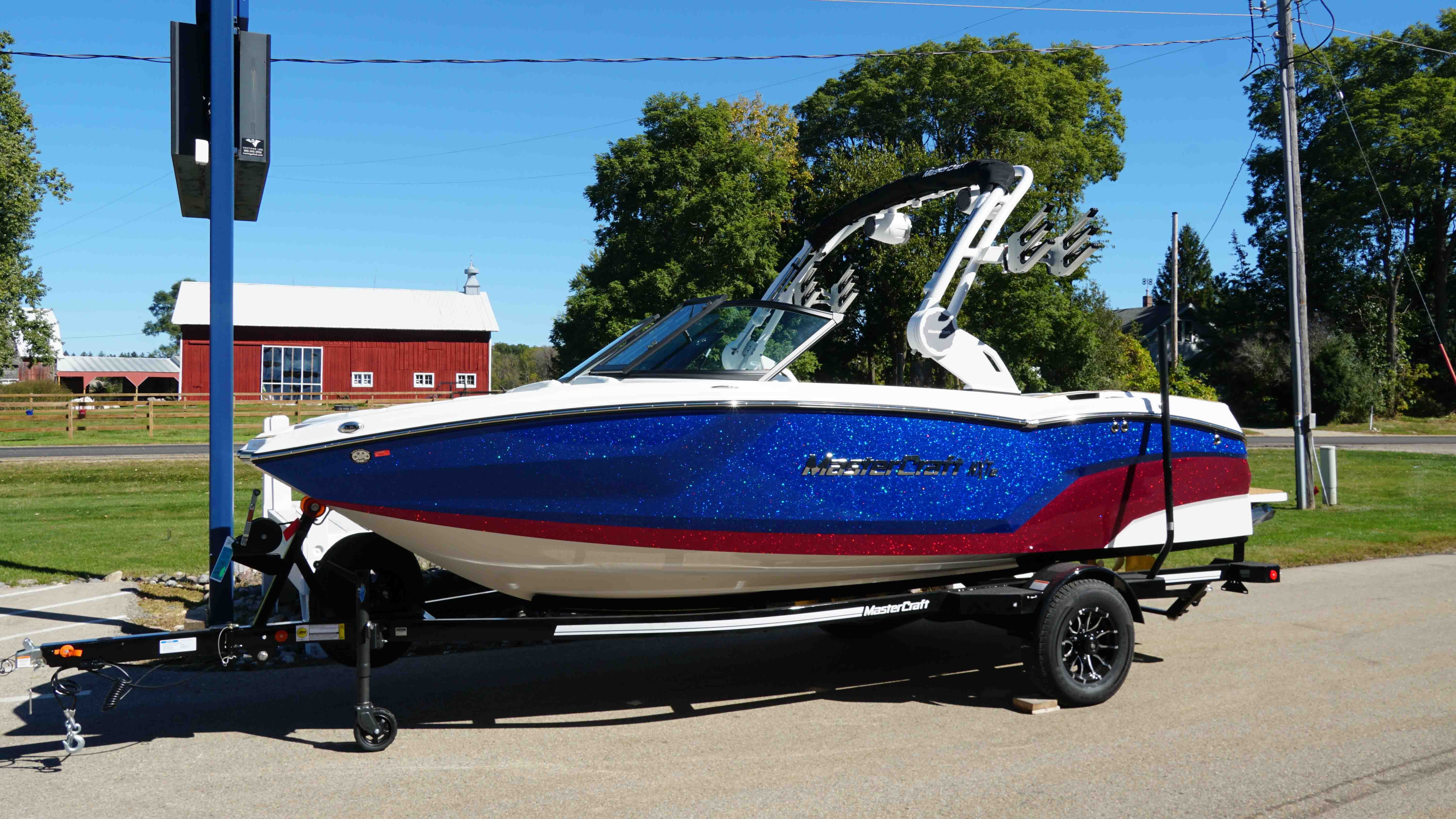 2026 MasterCraft NXT20 - 2