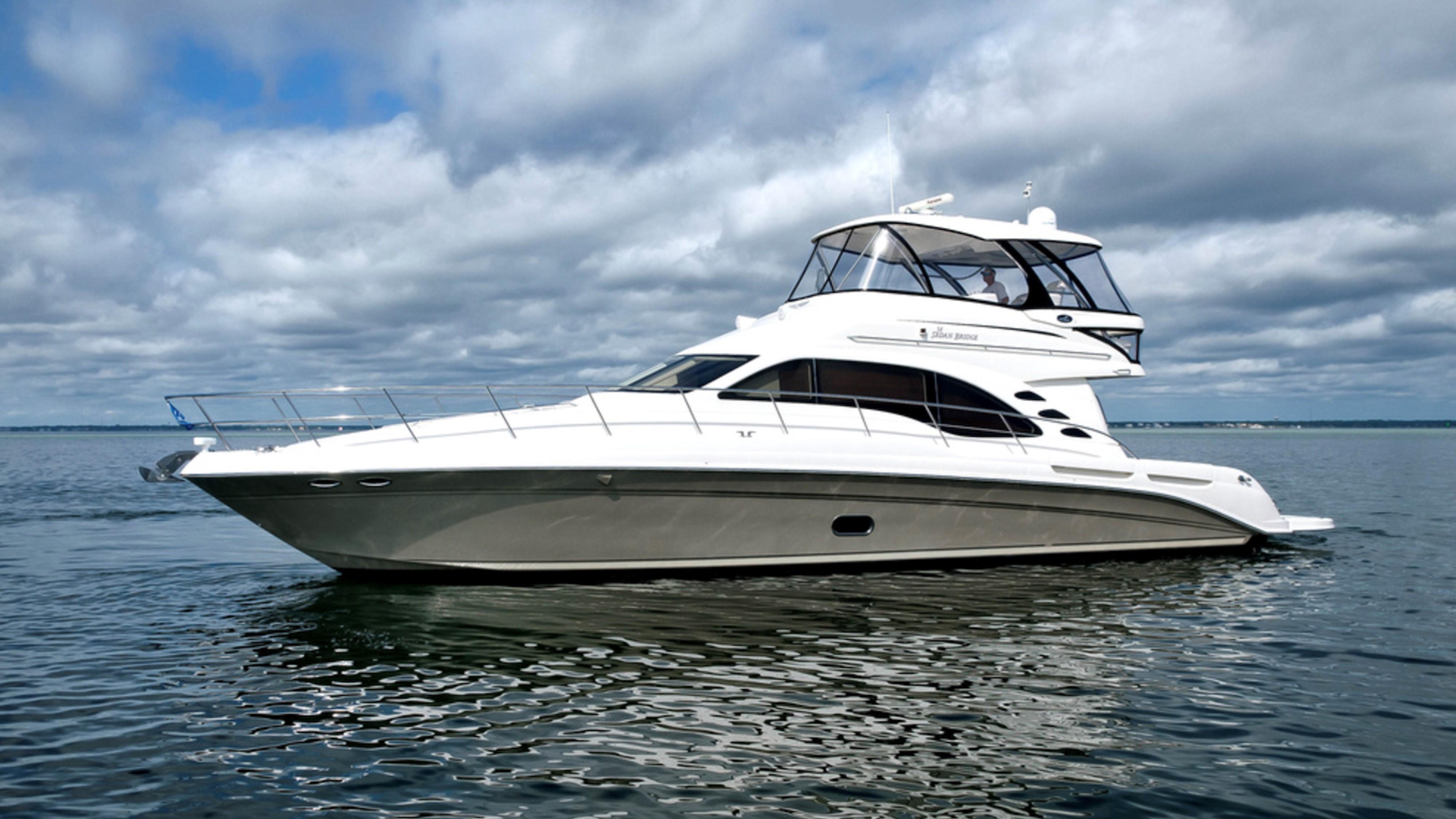 2006 Sea Ray 58 Sedan Bridge