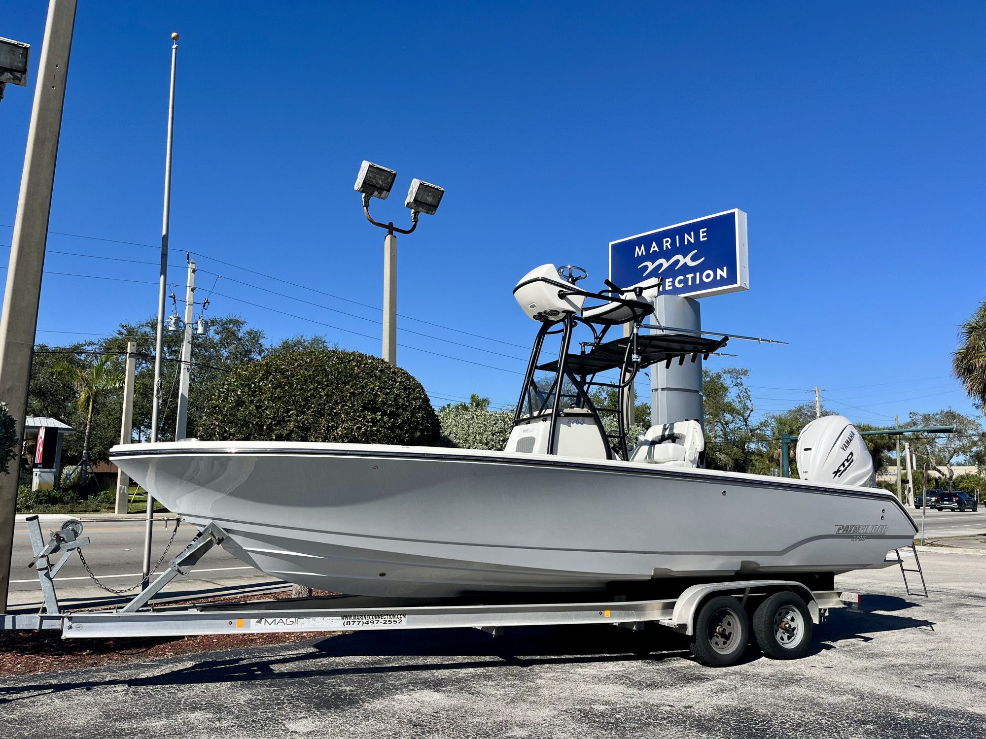 2026 Pathfinder 2700 Open