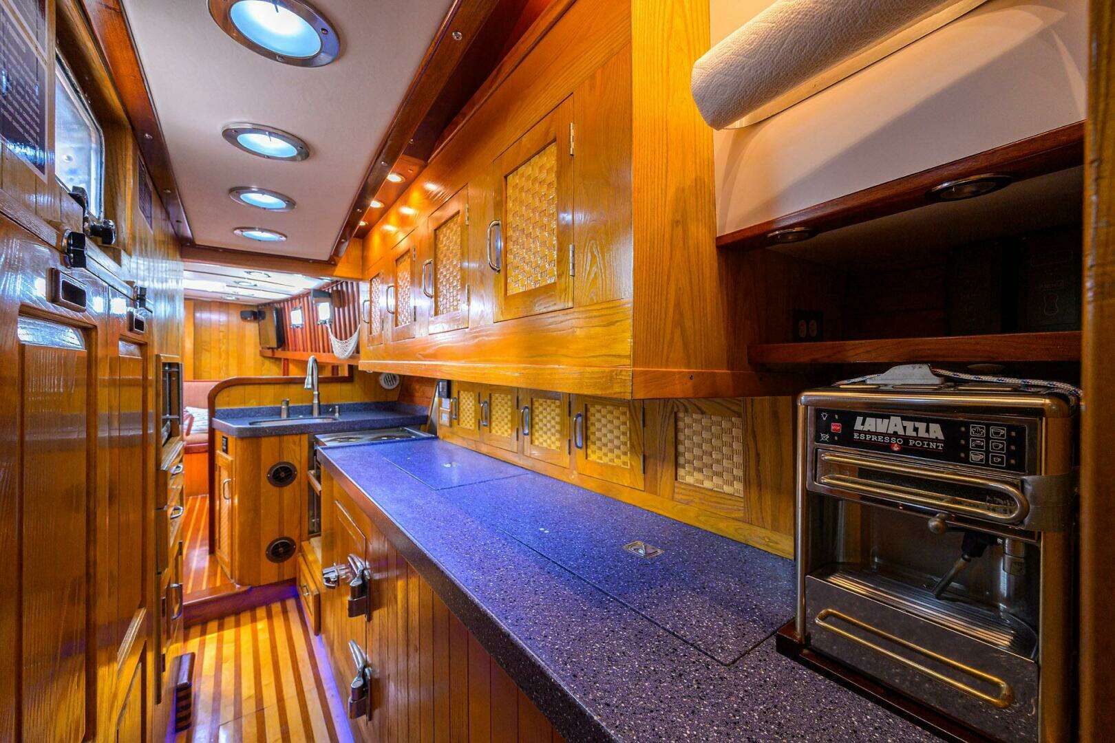 2013 Custom 46 Dennis Schreibert Schooner - Image 45