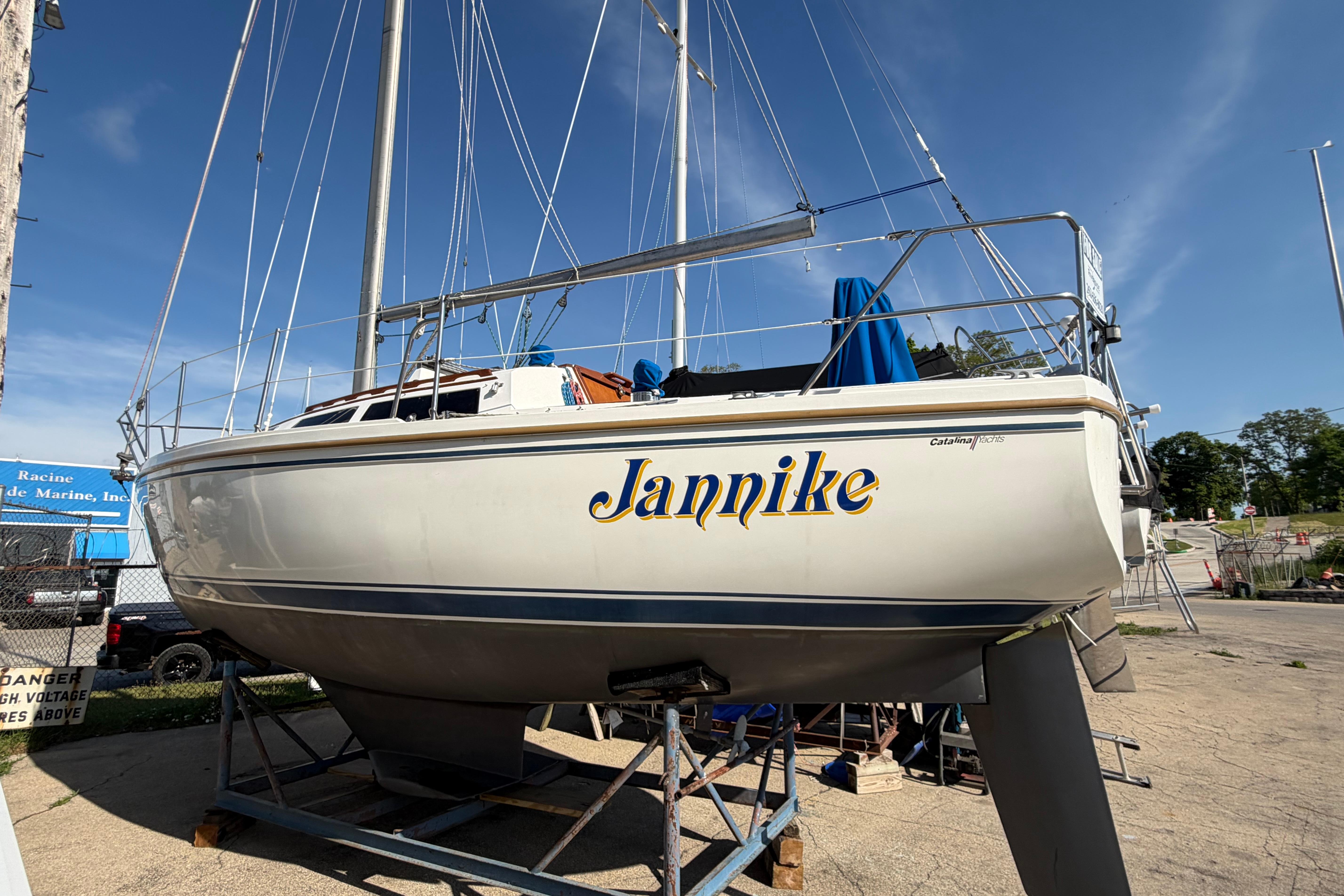 1988 Catalina 30 MkII