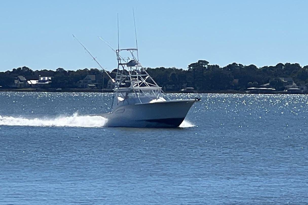 2002 Out Island 38 Express Fisherman