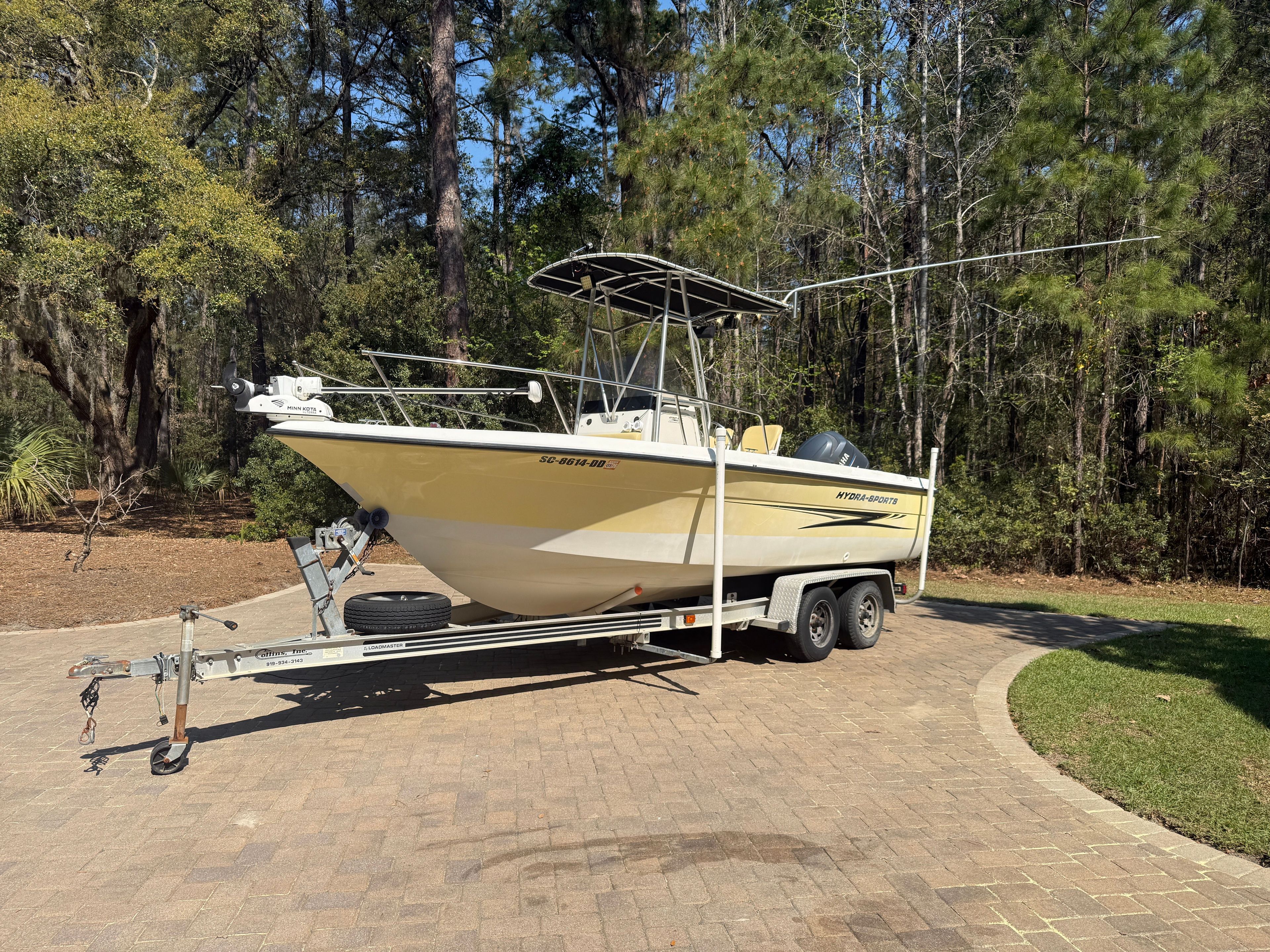 2004 Hydra-Sports Lightning 212 CC