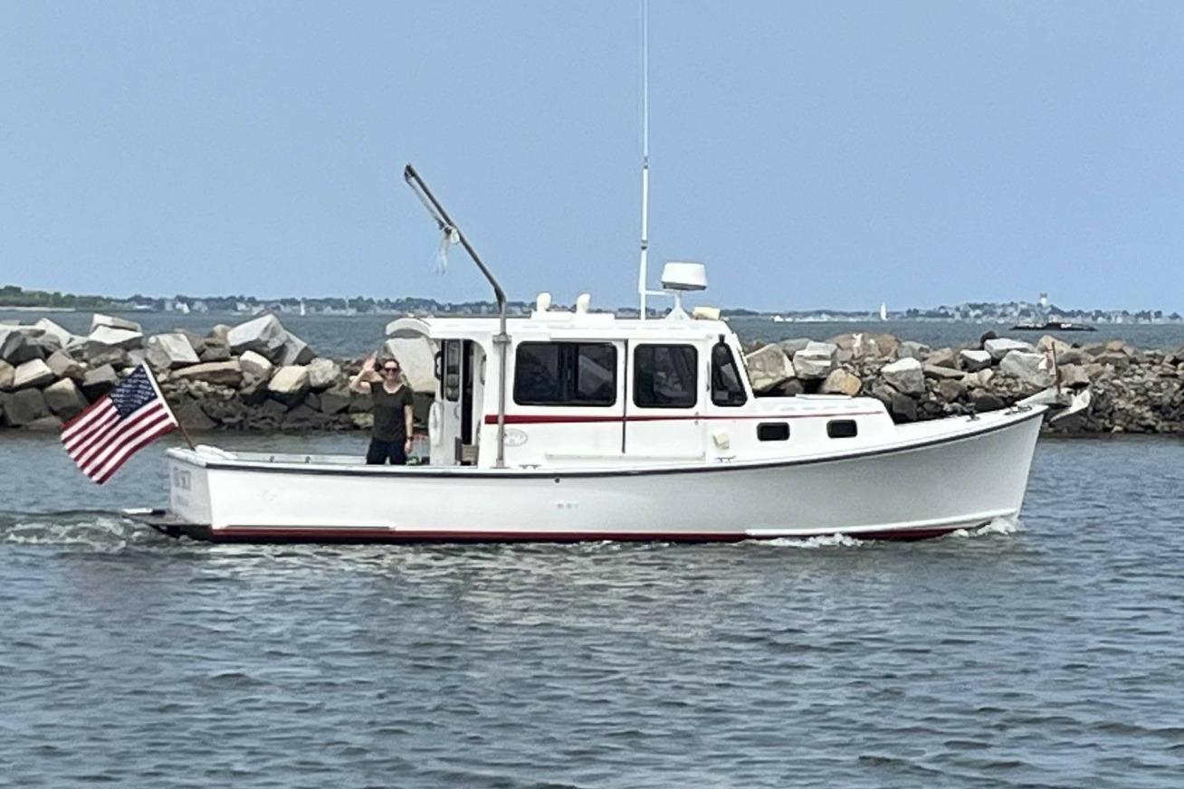 1988 Duffy 31 Lobster Boat