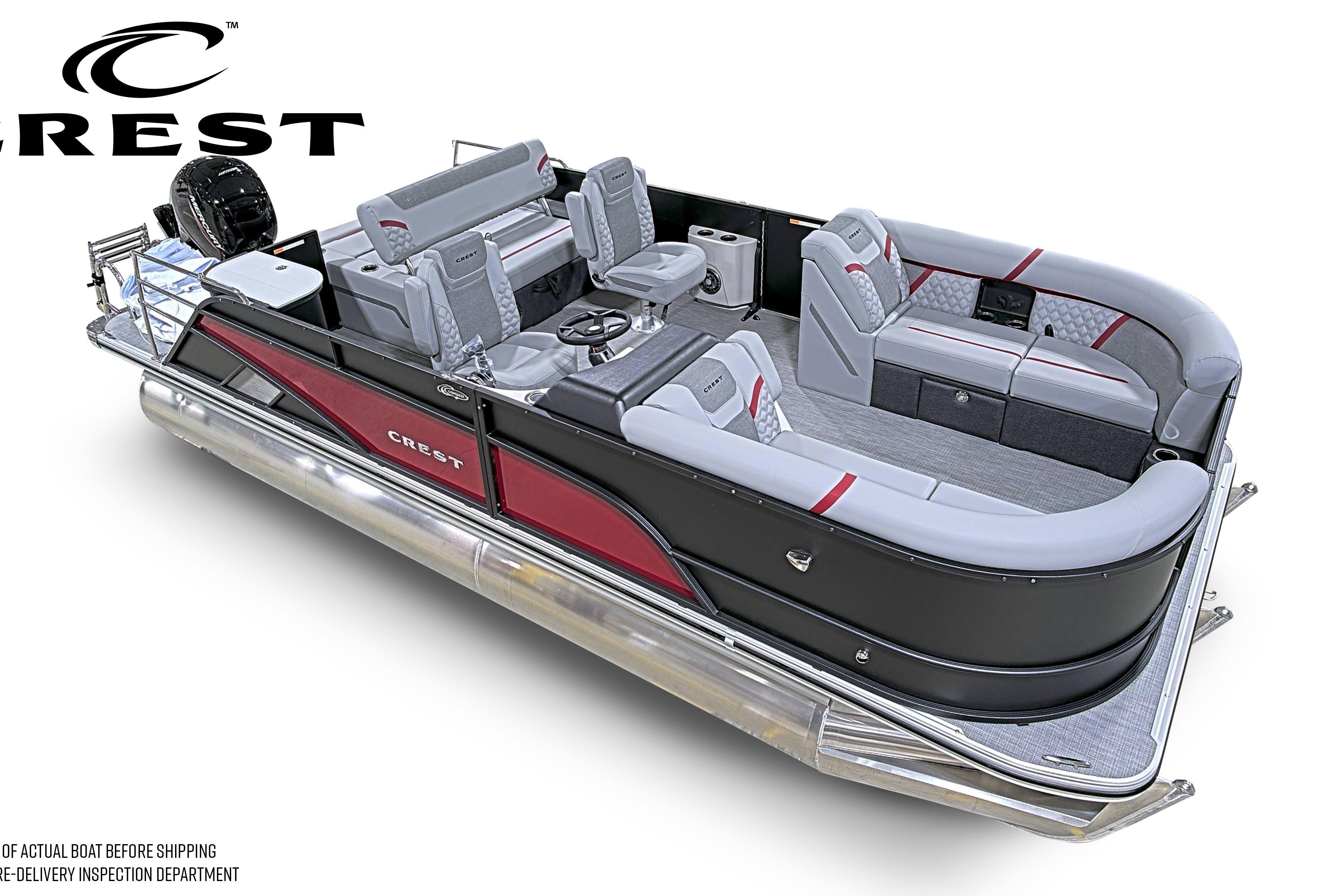 2026 Crest Conquest 210 SLSC