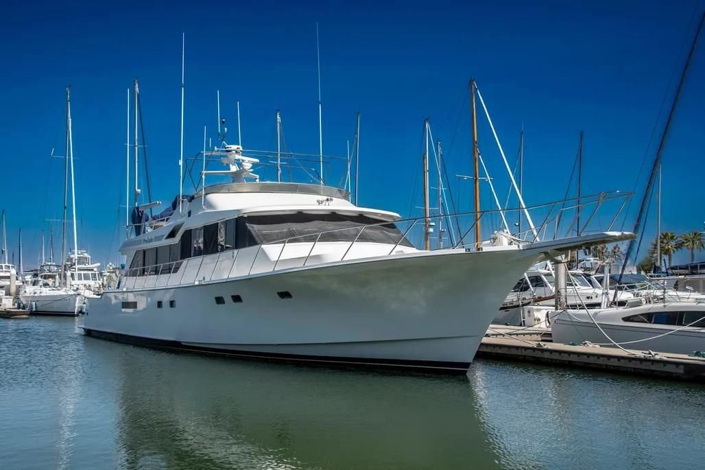 1988 Knight & Carver Custom Motoryacht - 2