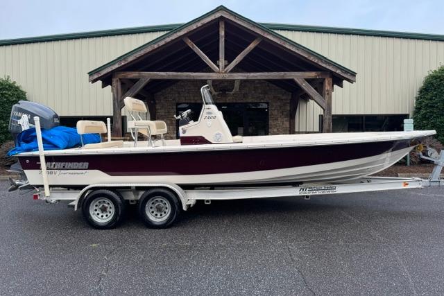 2009 Pathfinder 2400 Tournament Edition