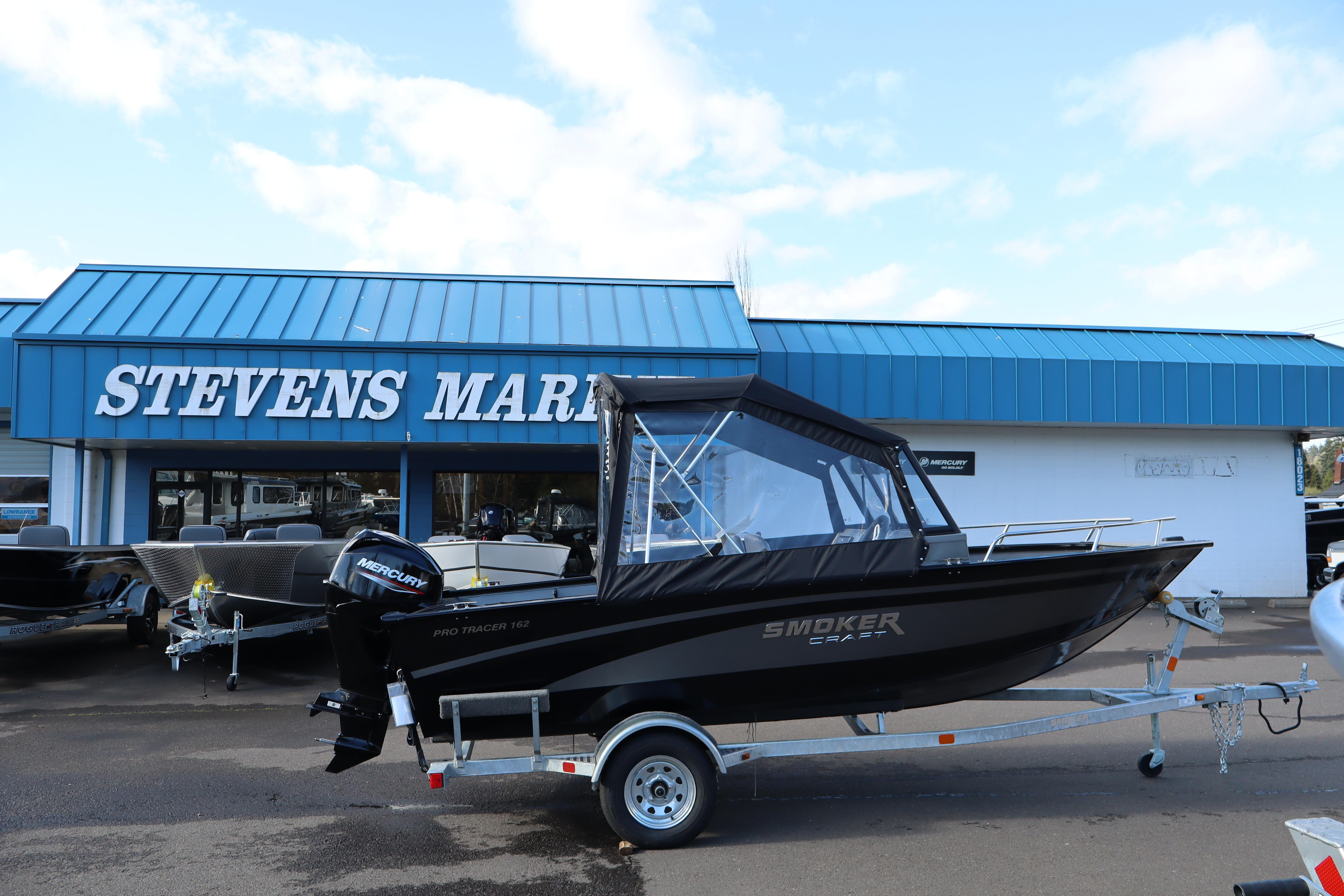2026 Smoker Craft Pro Tracer 162