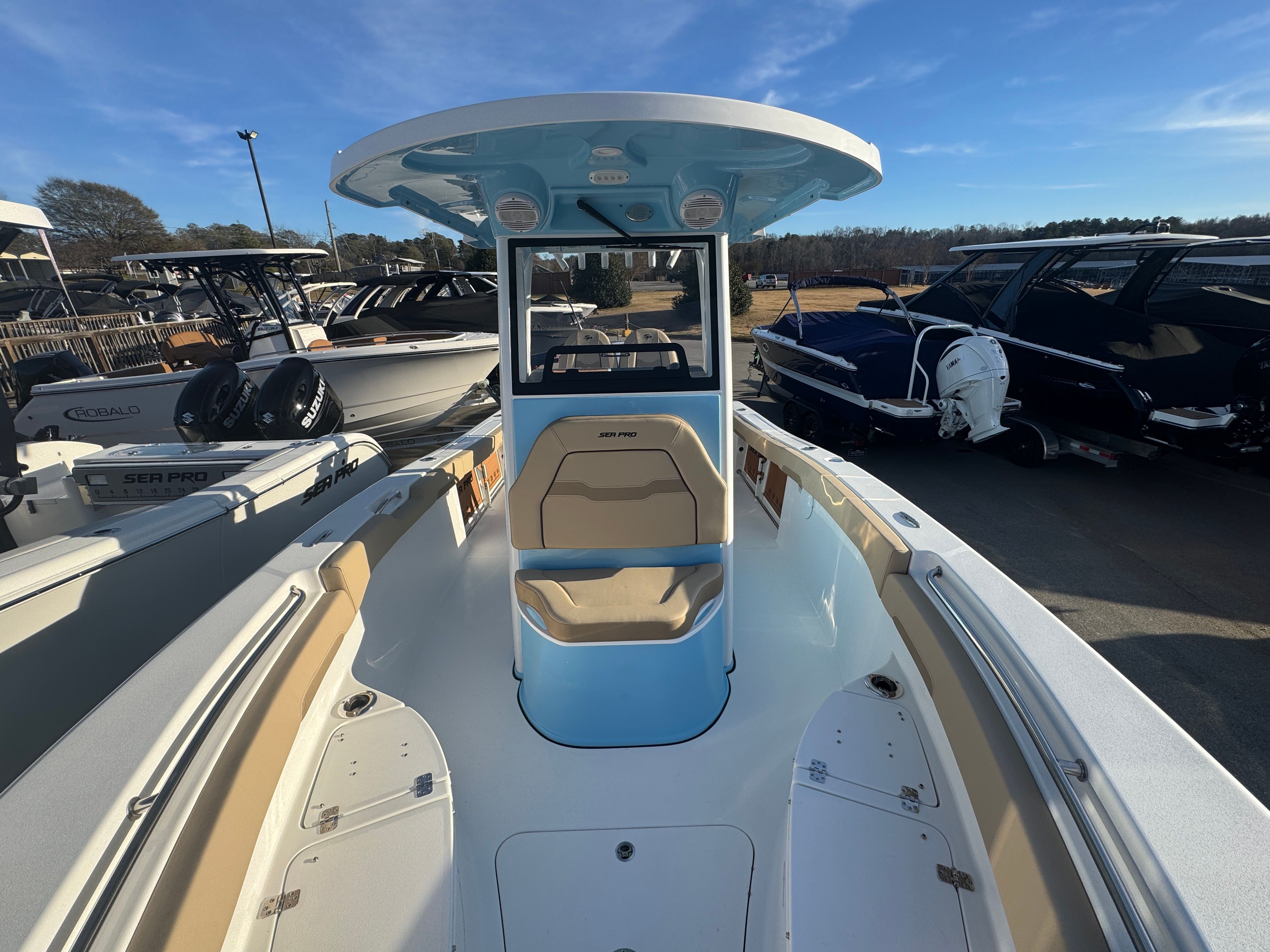 2026 Sea Pro 242 DLX - 13