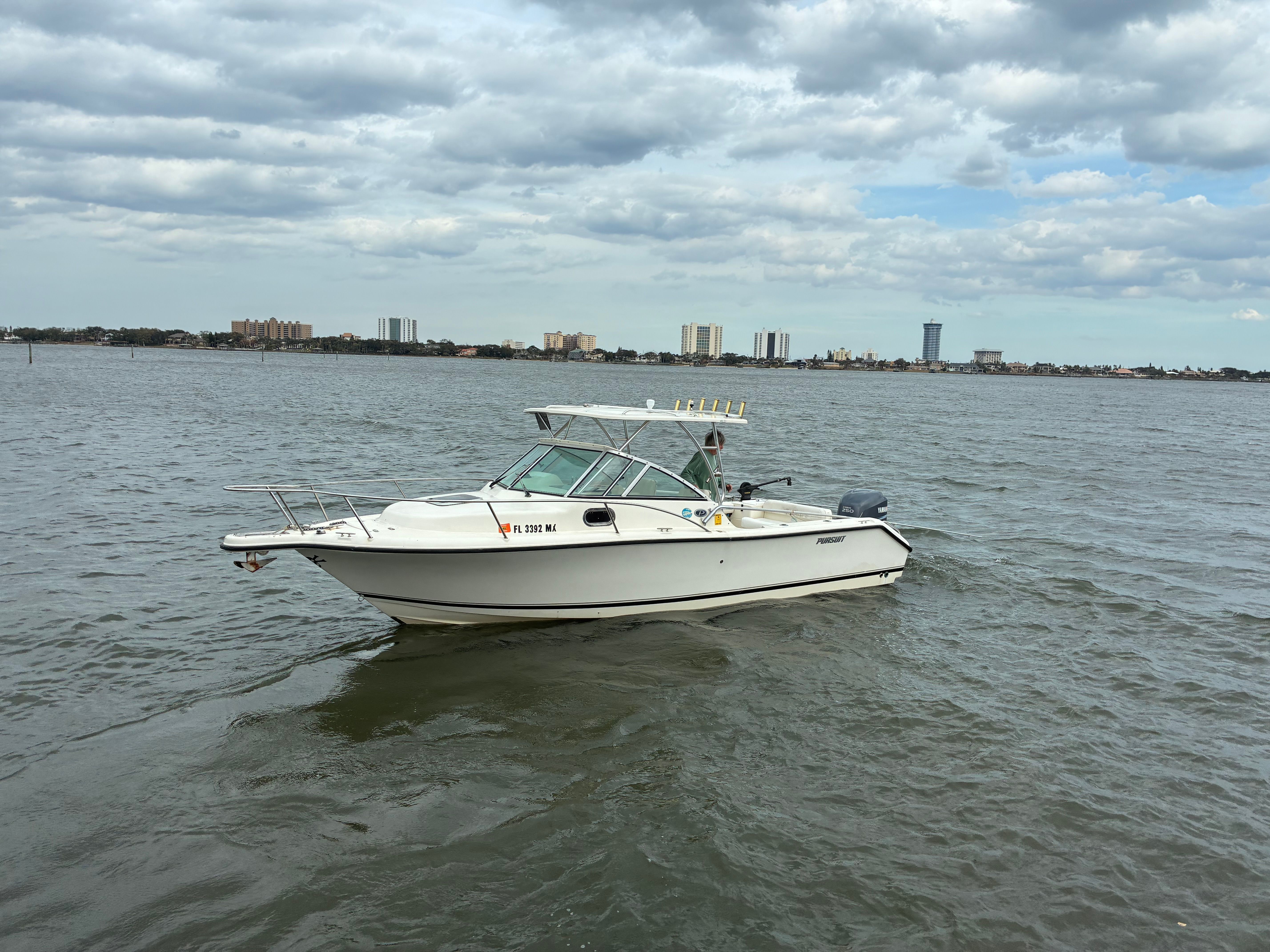 2005 Pursuit 2570 Offshore - 29