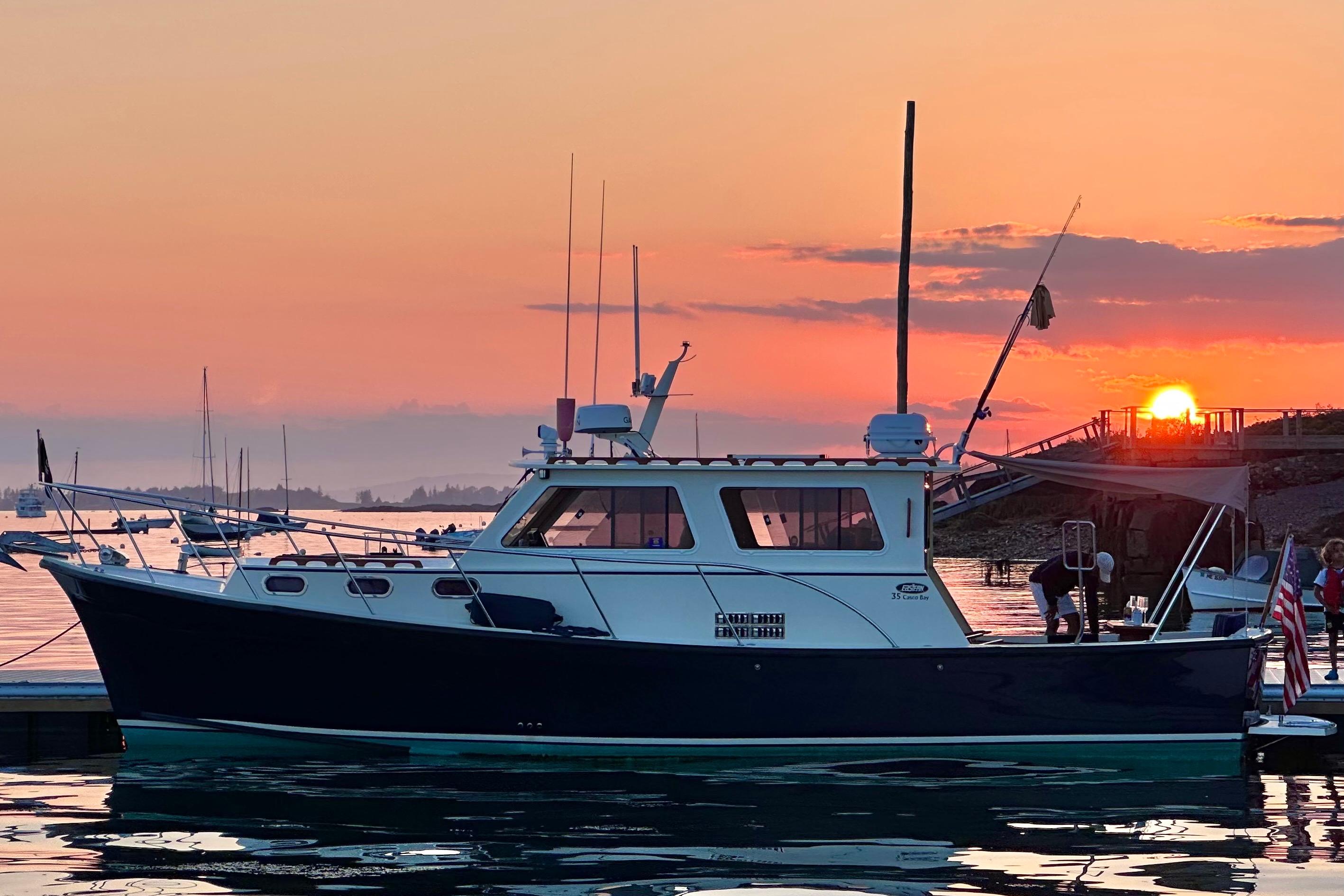 2018 Eastern 35 Casco Bay